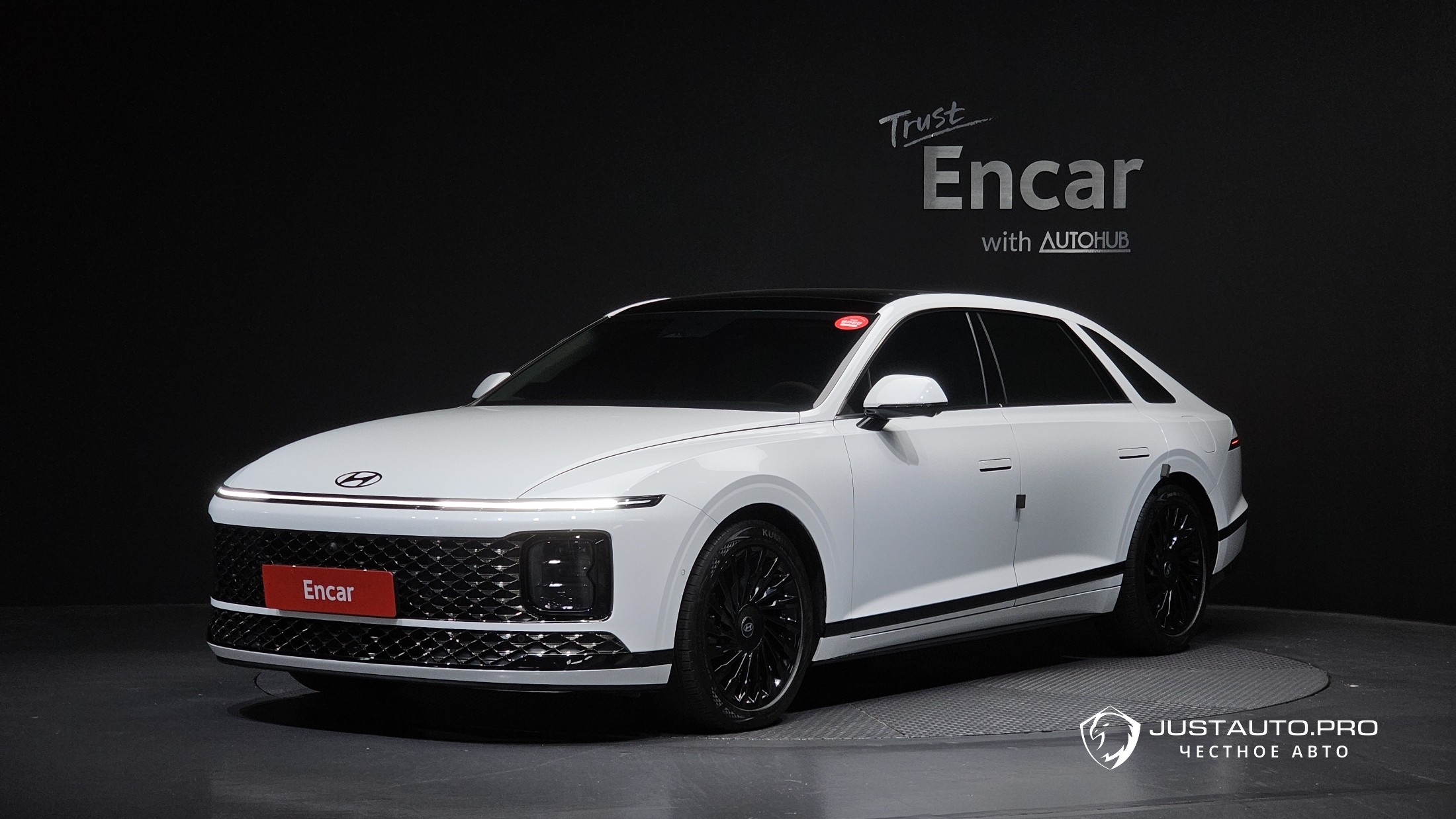 Автомобиль Hyundai Grandeur