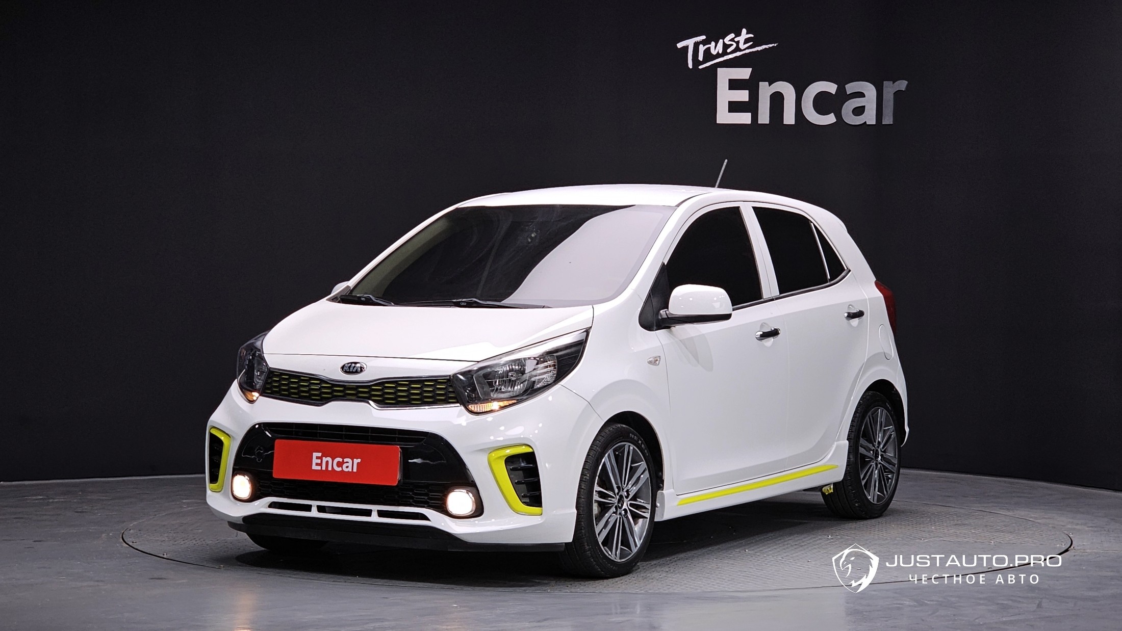 Автомобиль Kia morning