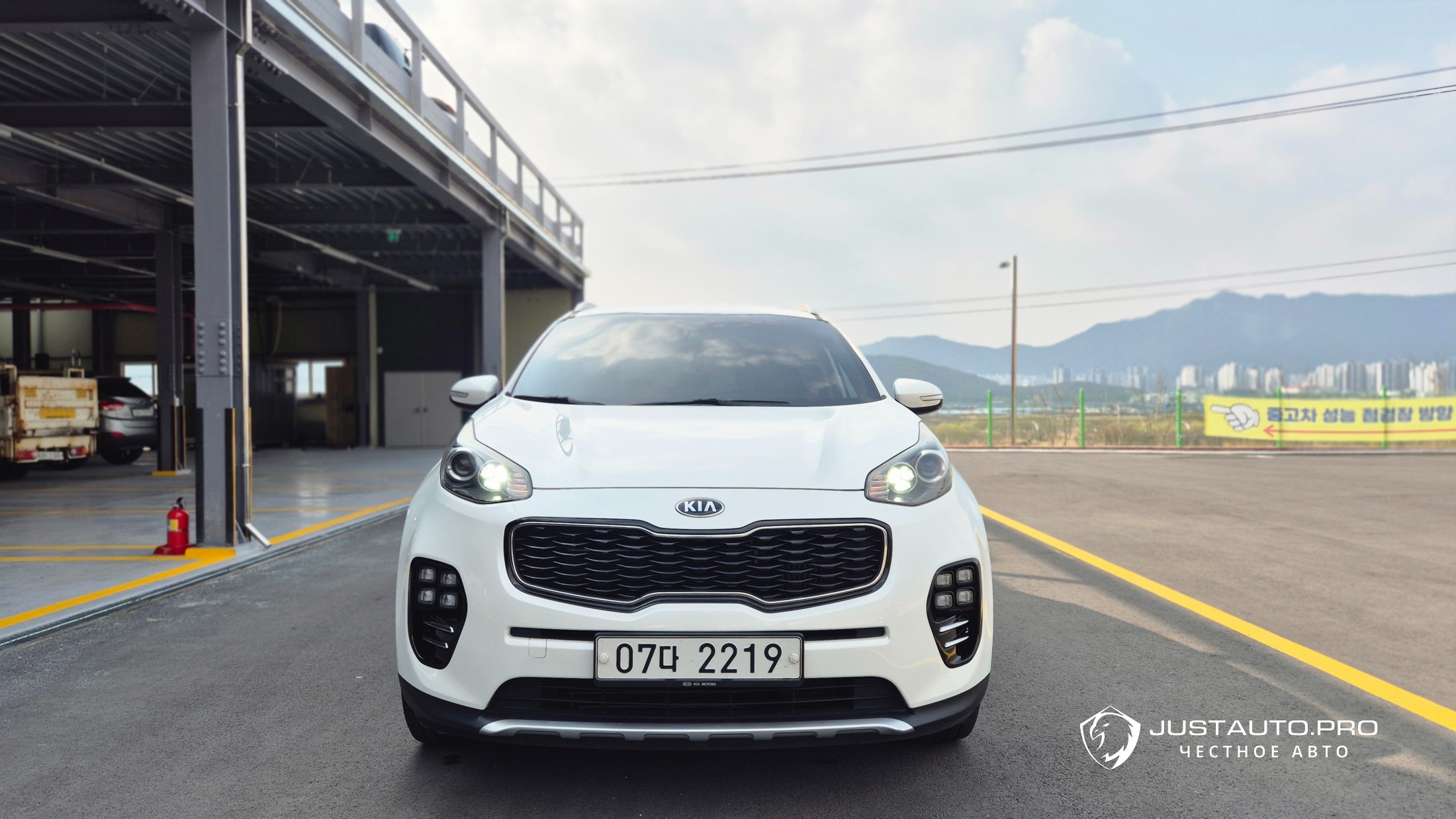 Автомобиль Kia Sportage