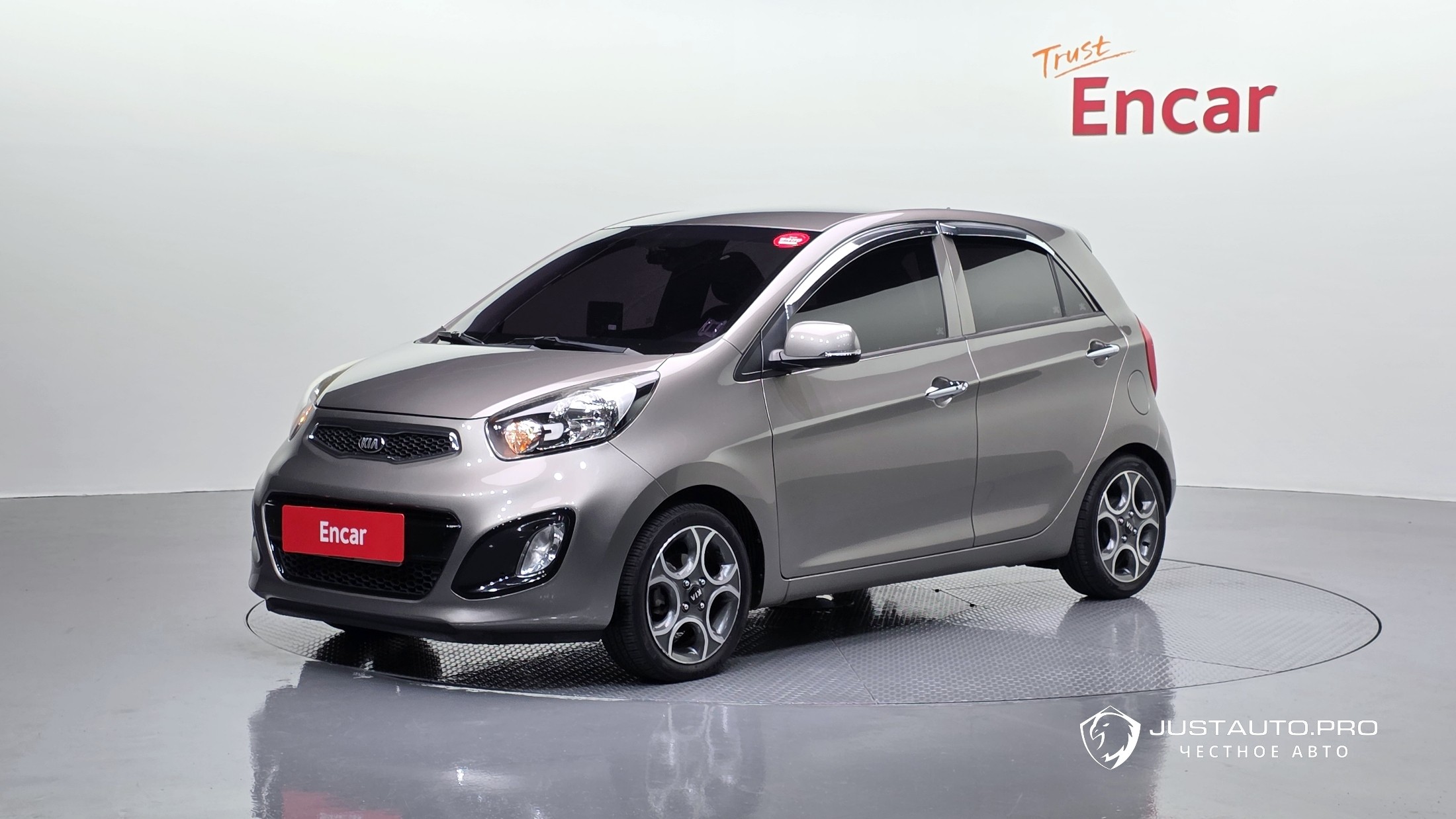 Автомобиль Kia morning