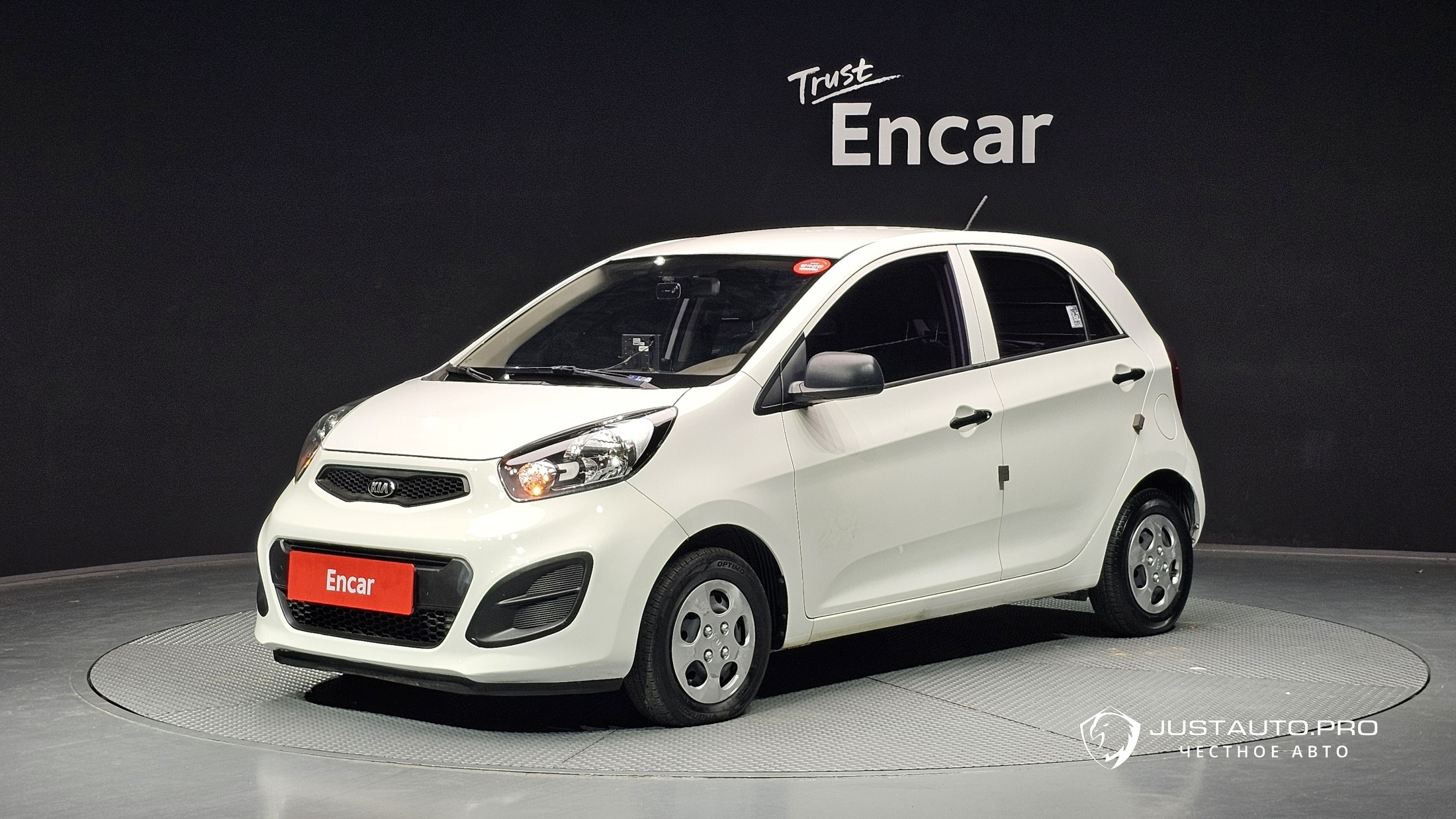 Автомобиль Kia morning