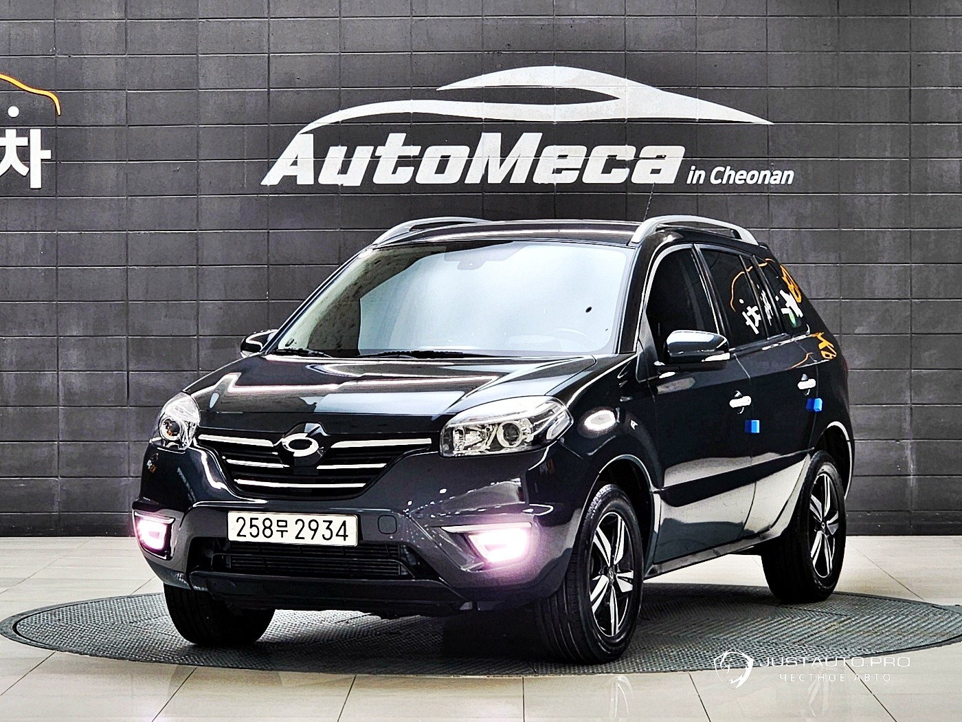 Автомобиль Renault-KoreaSamsung QM5 