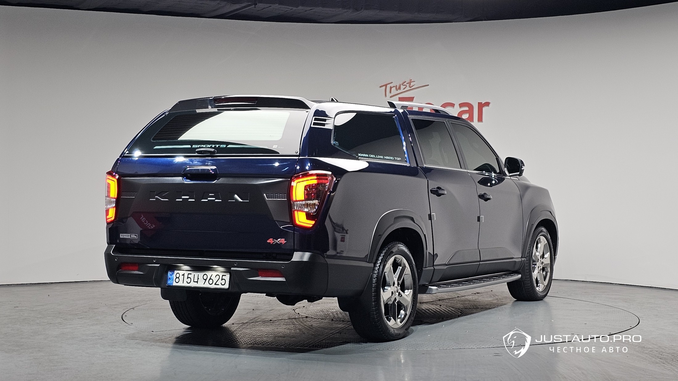 Автомобиль KG_Mobility_Ssangyong Rexton