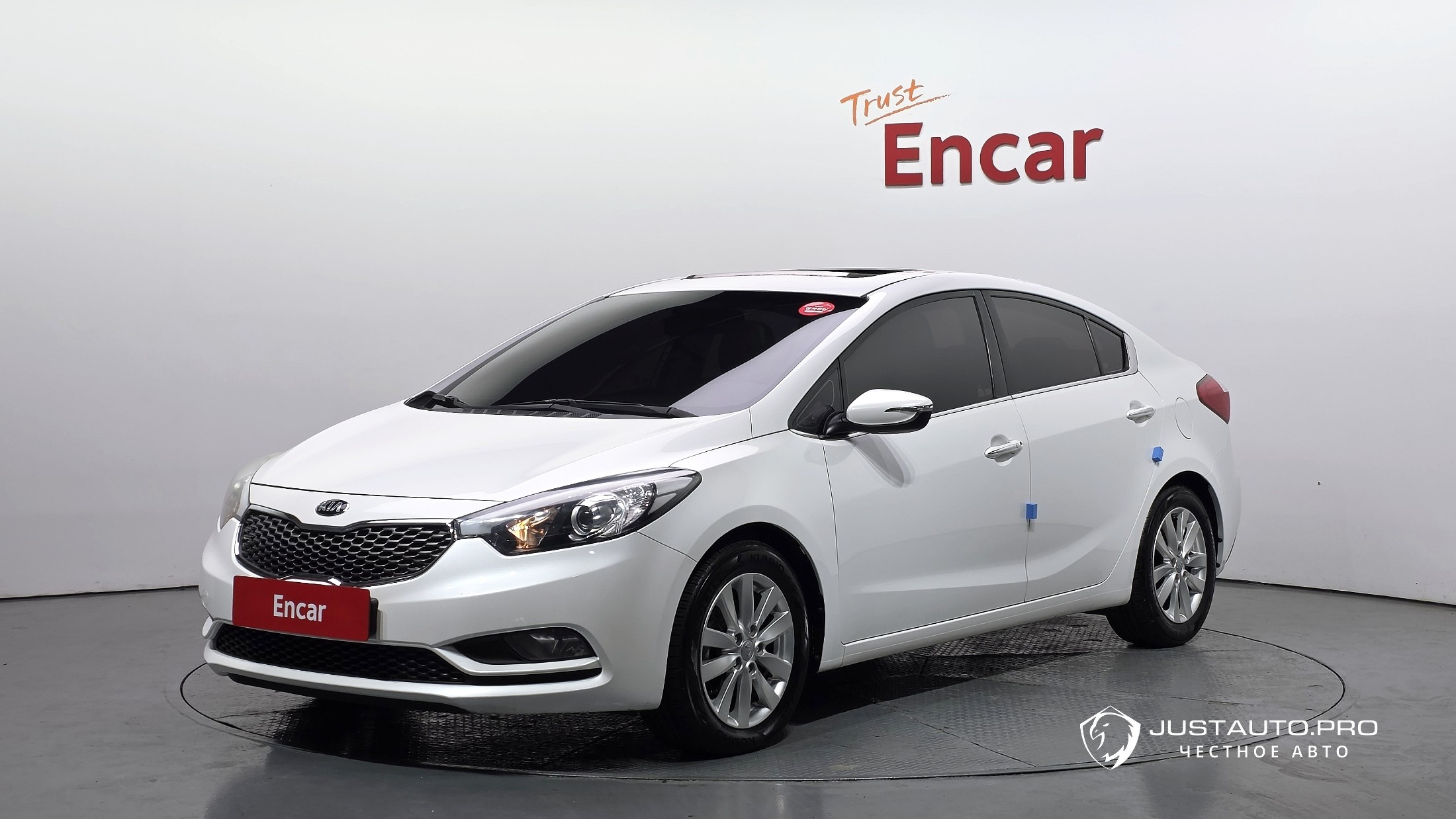 Автомобиль Kia K3