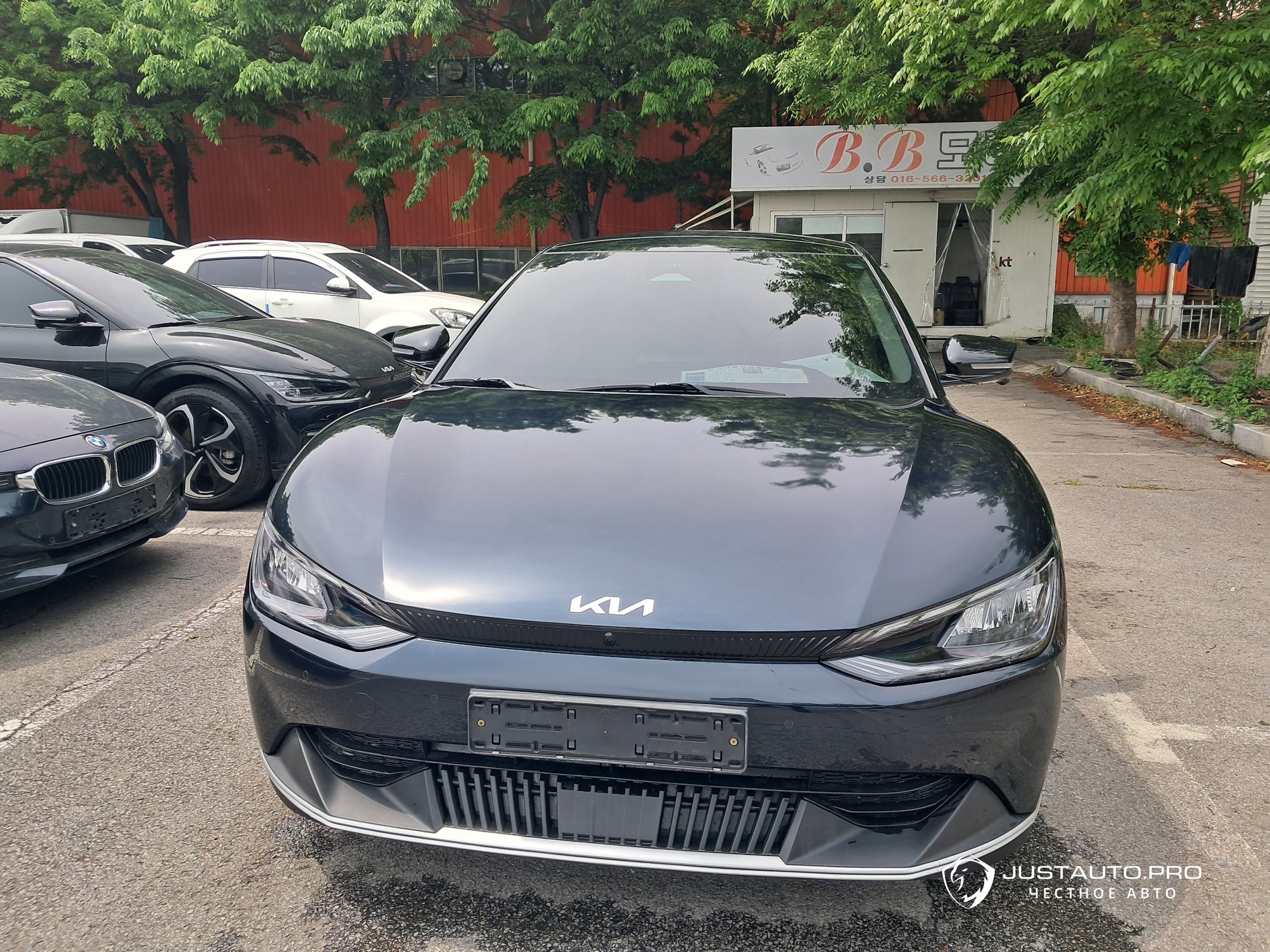 Автомобиль Kia EV6