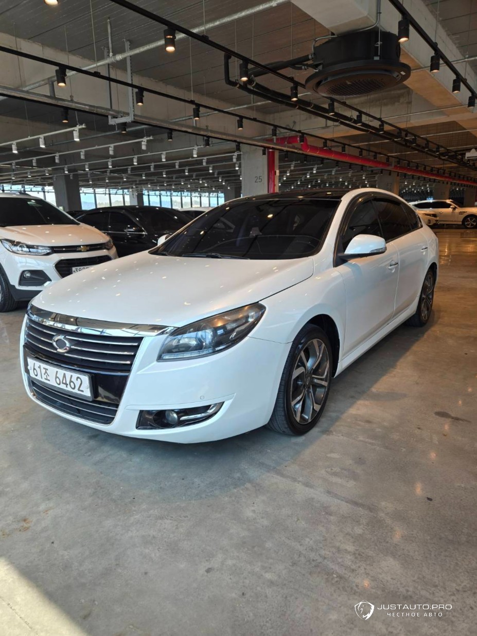 Автомобиль Renault-KoreaSamsung SM7