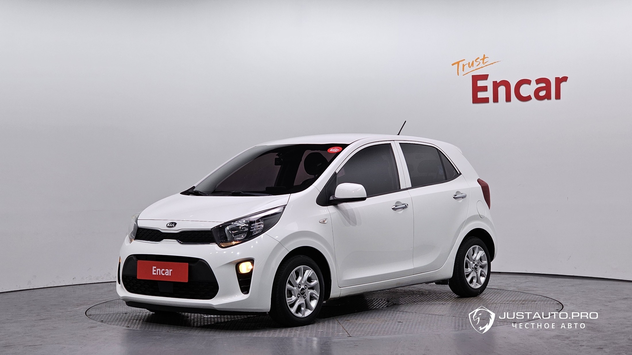 Автомобиль Kia morning