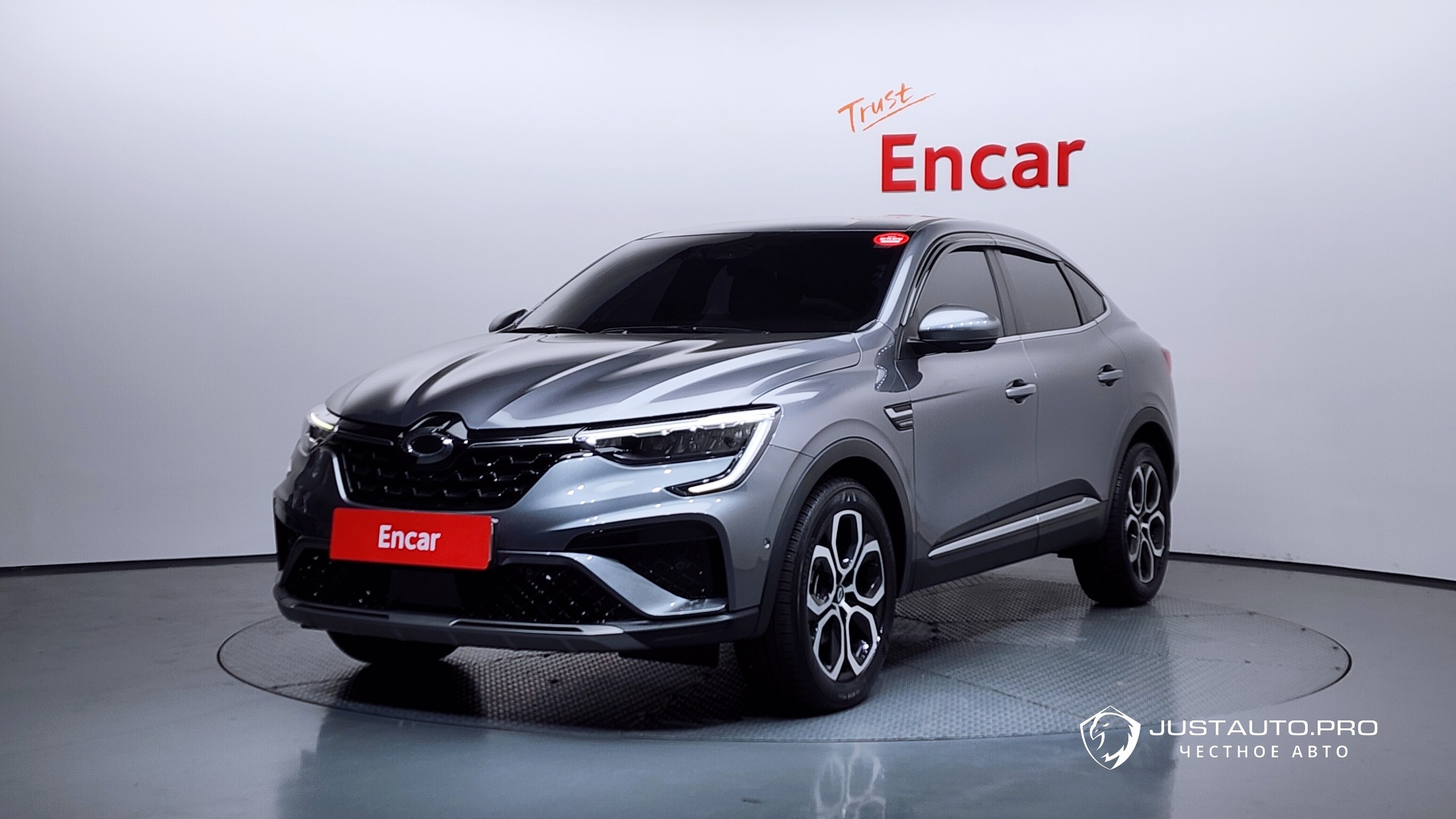 Автомобиль Renault-KoreaSamsung XM3