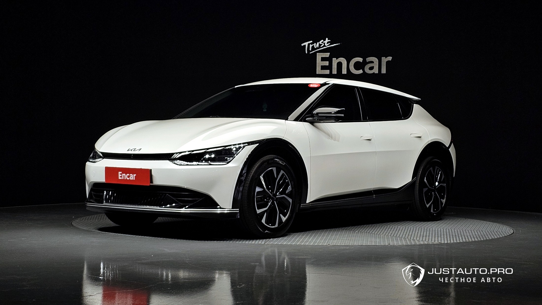 Автомобиль Kia EV6