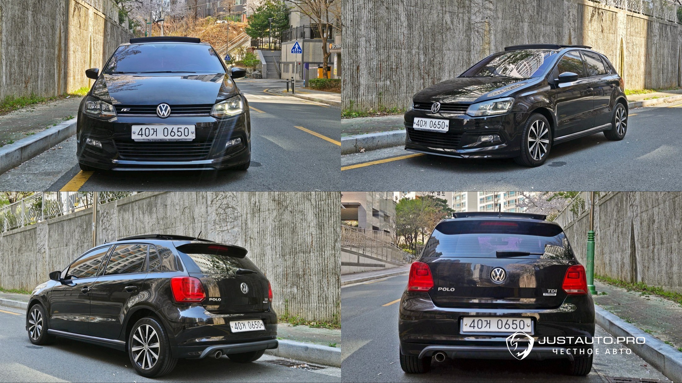 Автомобиль Volkswagen Polo