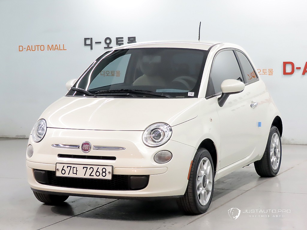 Автомобиль Fiat 500