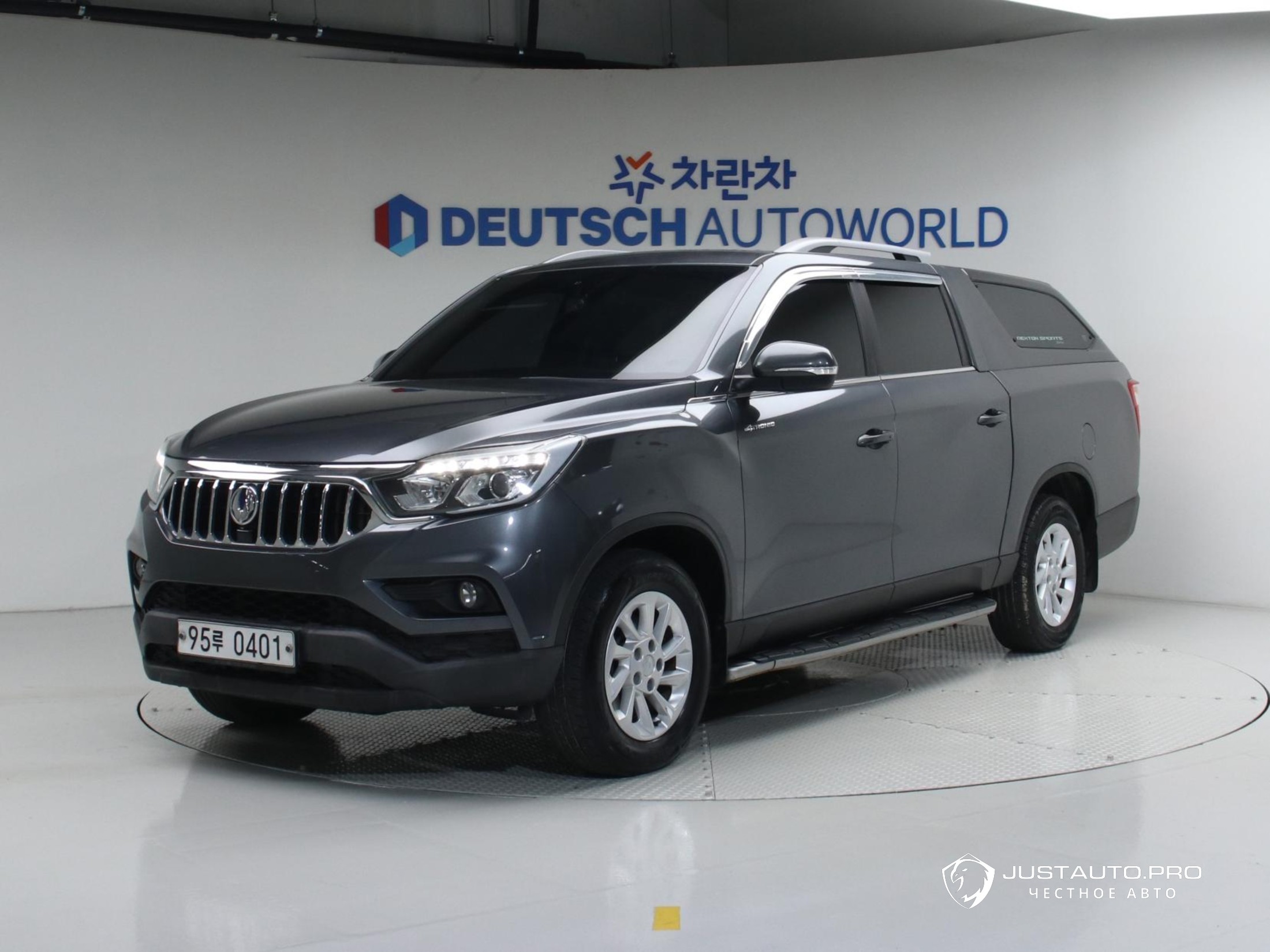 Автомобиль KG_Mobility_Ssangyong Rexton