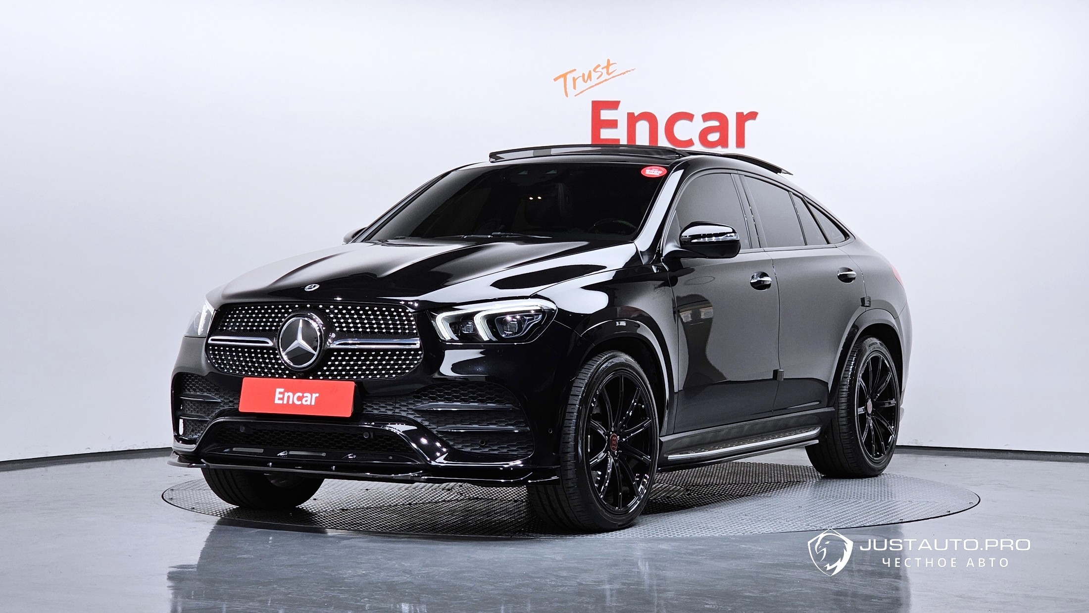 Автомобиль Mercedes-Benz GLE-Class