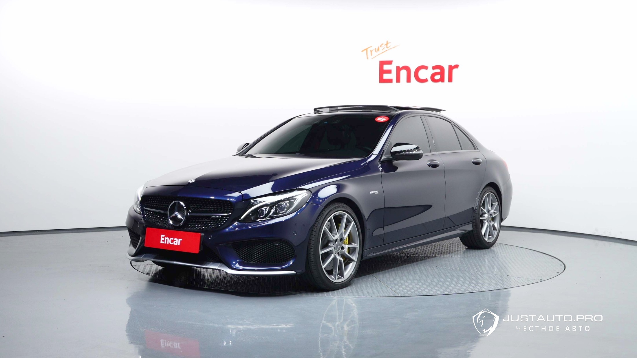Автомобиль Mercedes-Benz C-Class