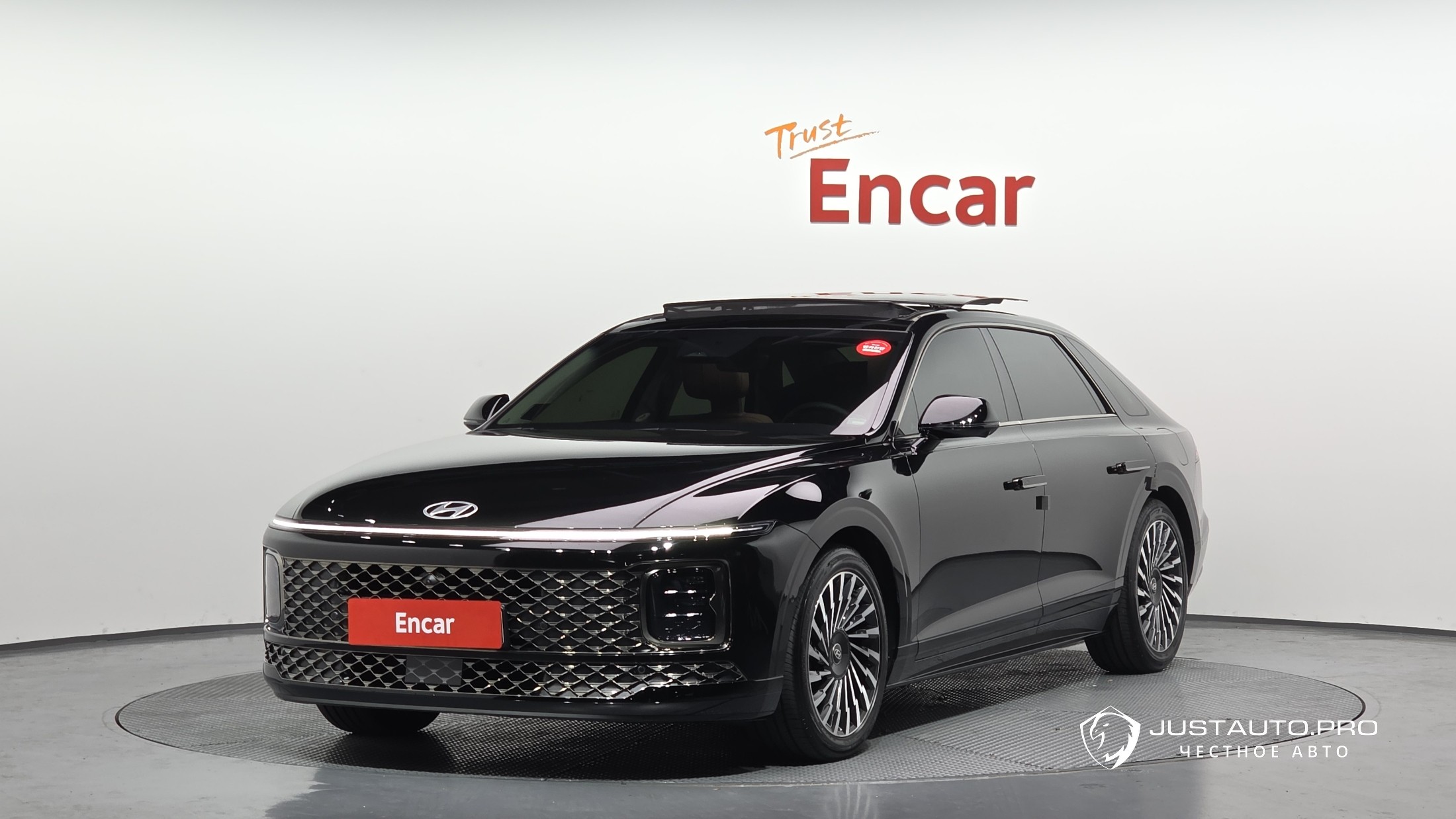 Автомобиль Hyundai Grandeur