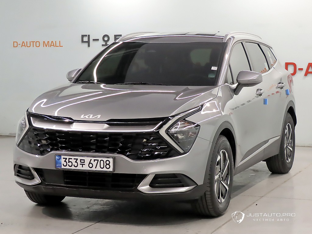 Автомобиль Kia Sportage
