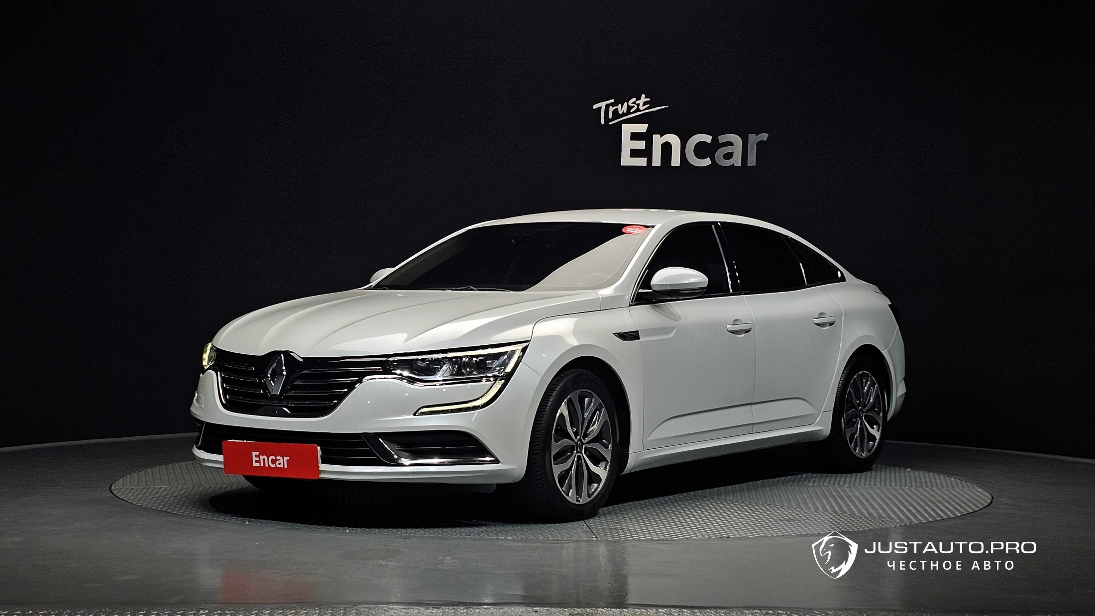 Автомобиль Renault-KoreaSamsung SM6