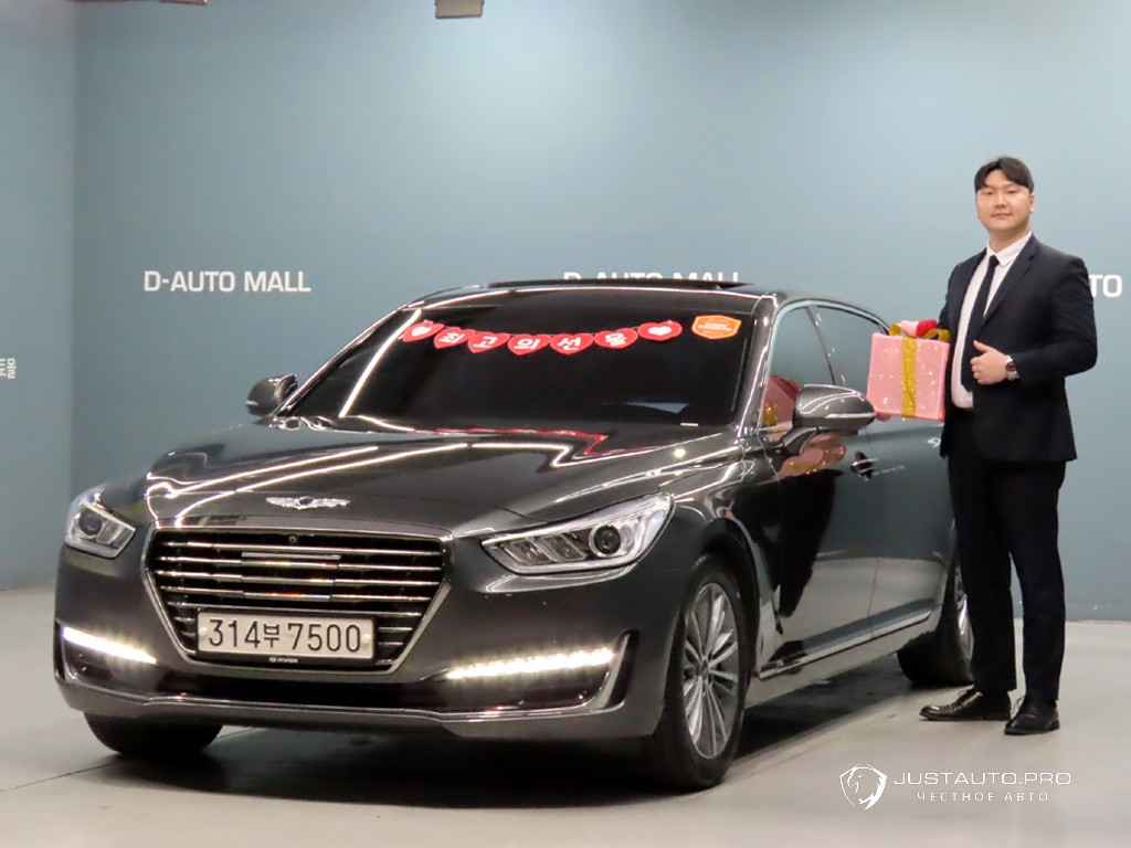 Автомобиль Genesis EQ900