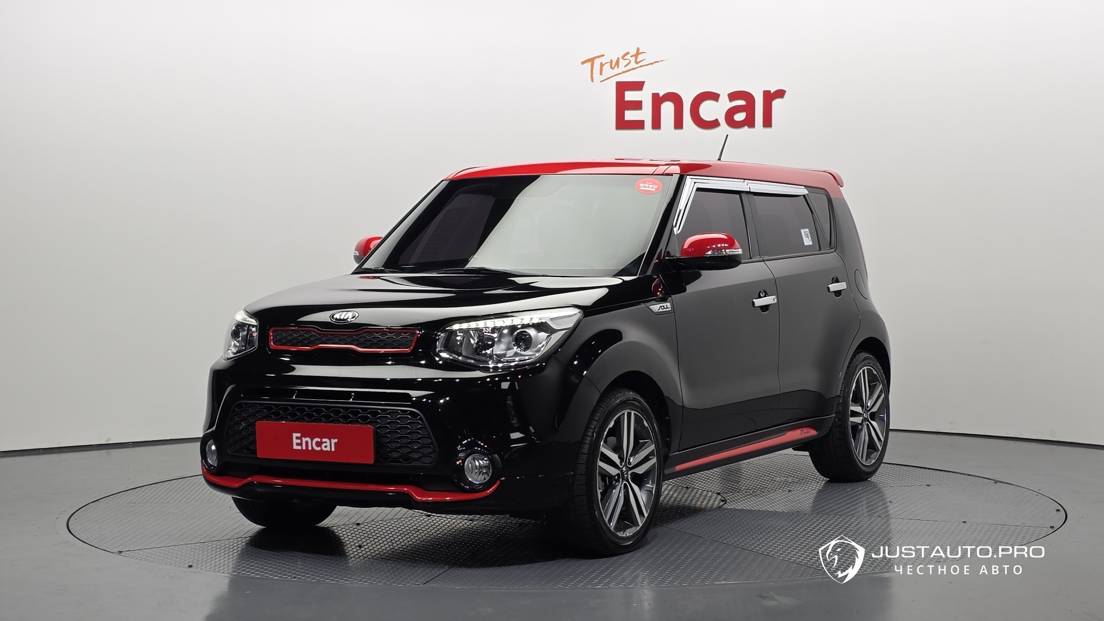 Автомобиль Kia Soul