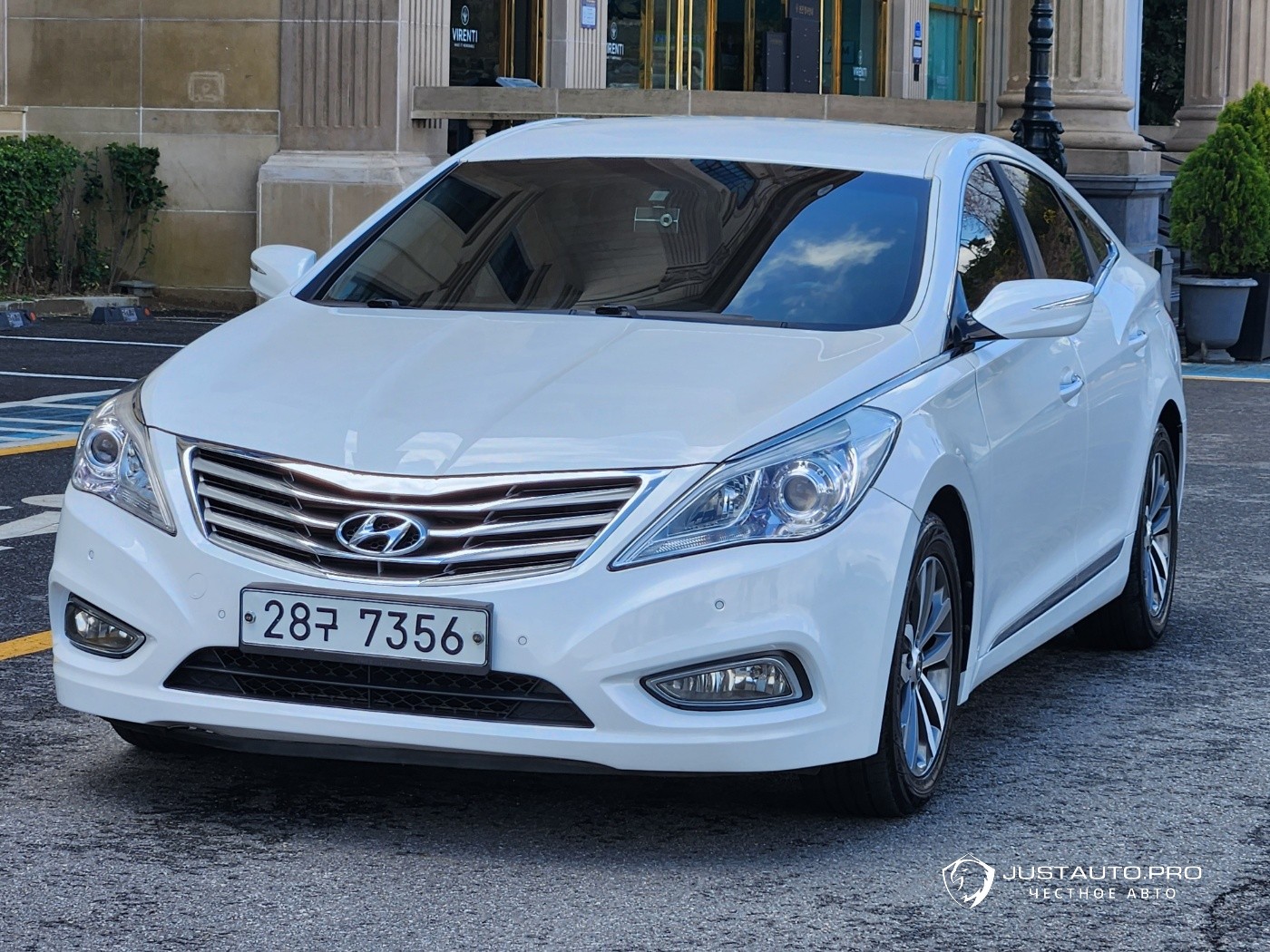 Автомобиль Hyundai Grandeur