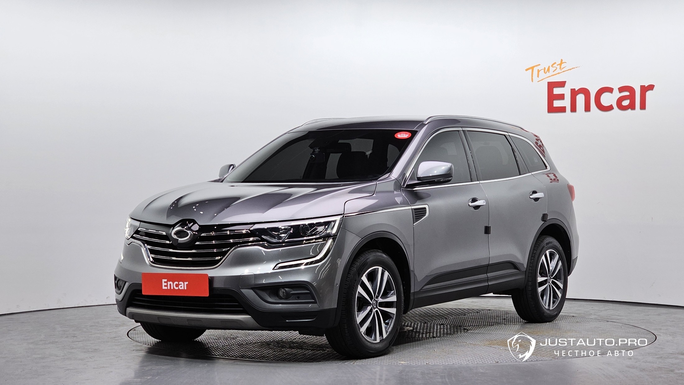 Автомобиль Renault-KoreaSamsung QM6