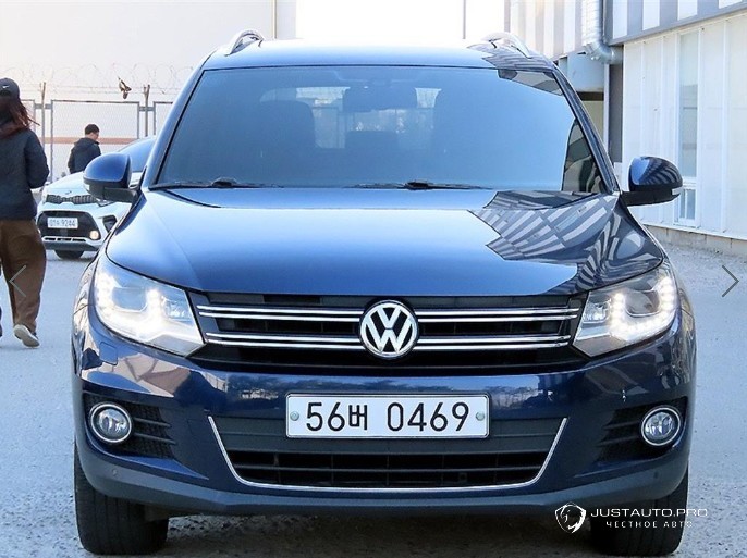 Автомобиль Volkswagen Tiguan