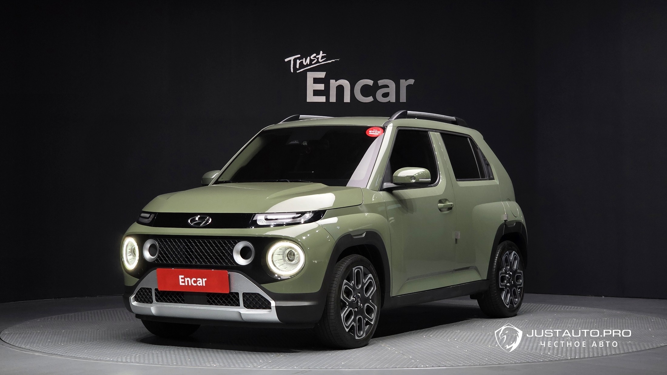 Автомобиль Hyundai Casper