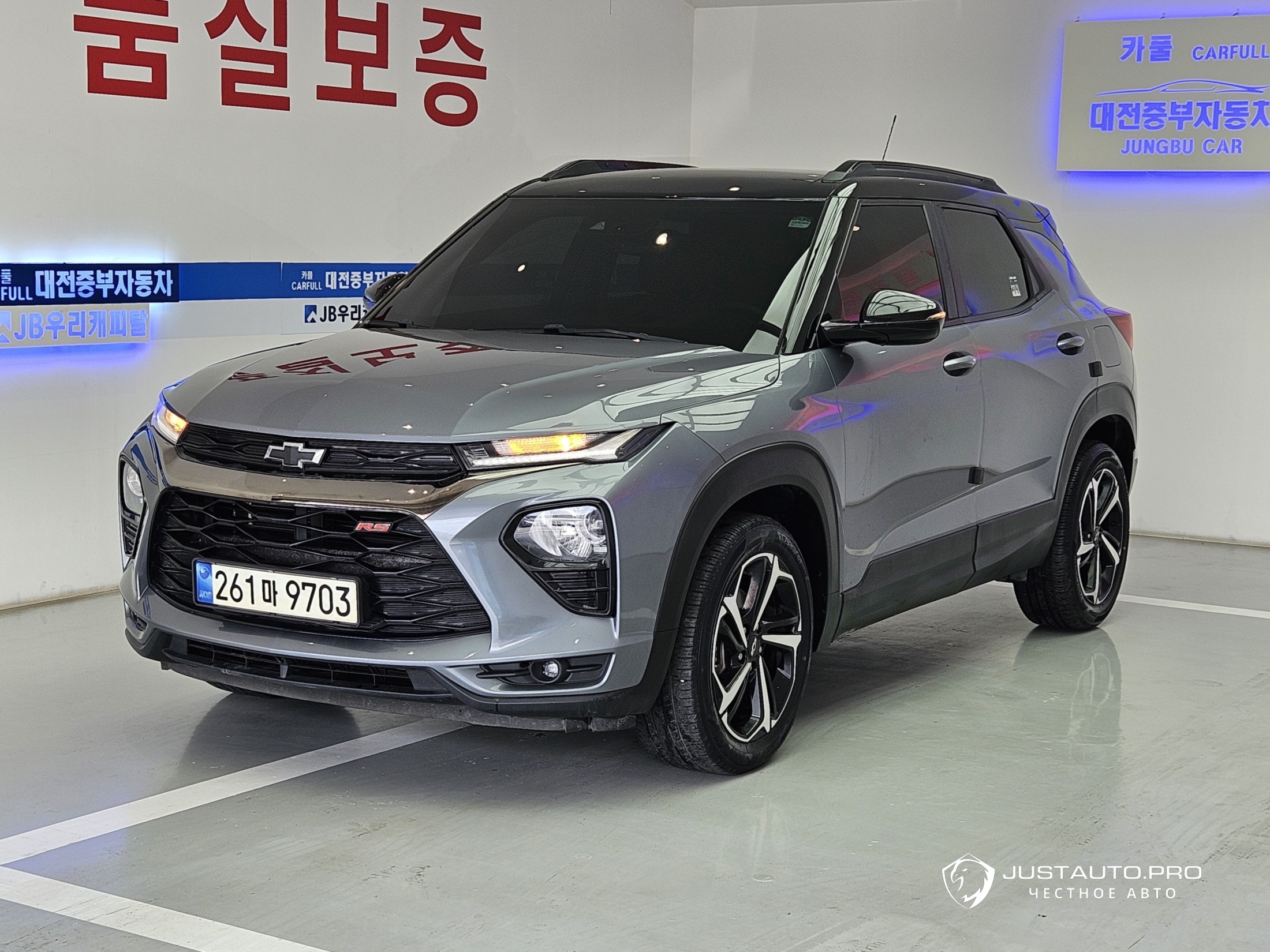 Автомобиль ChevroletGMDaewoo Trailblazer