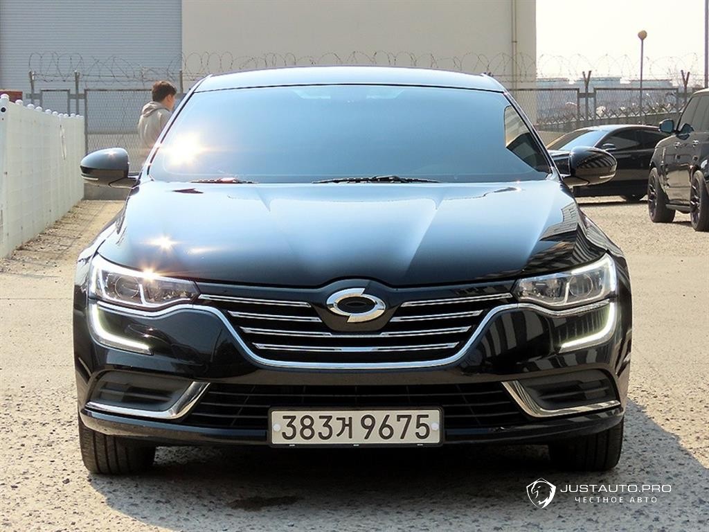 Автомобиль Renault-KoreaSamsung SM6
