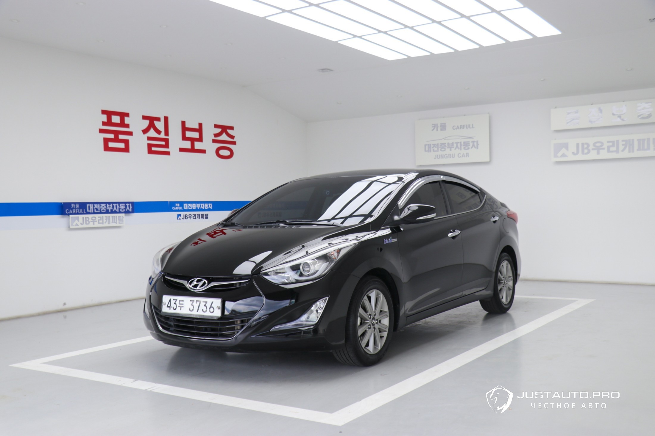 Автомобиль Hyundai AVANTE