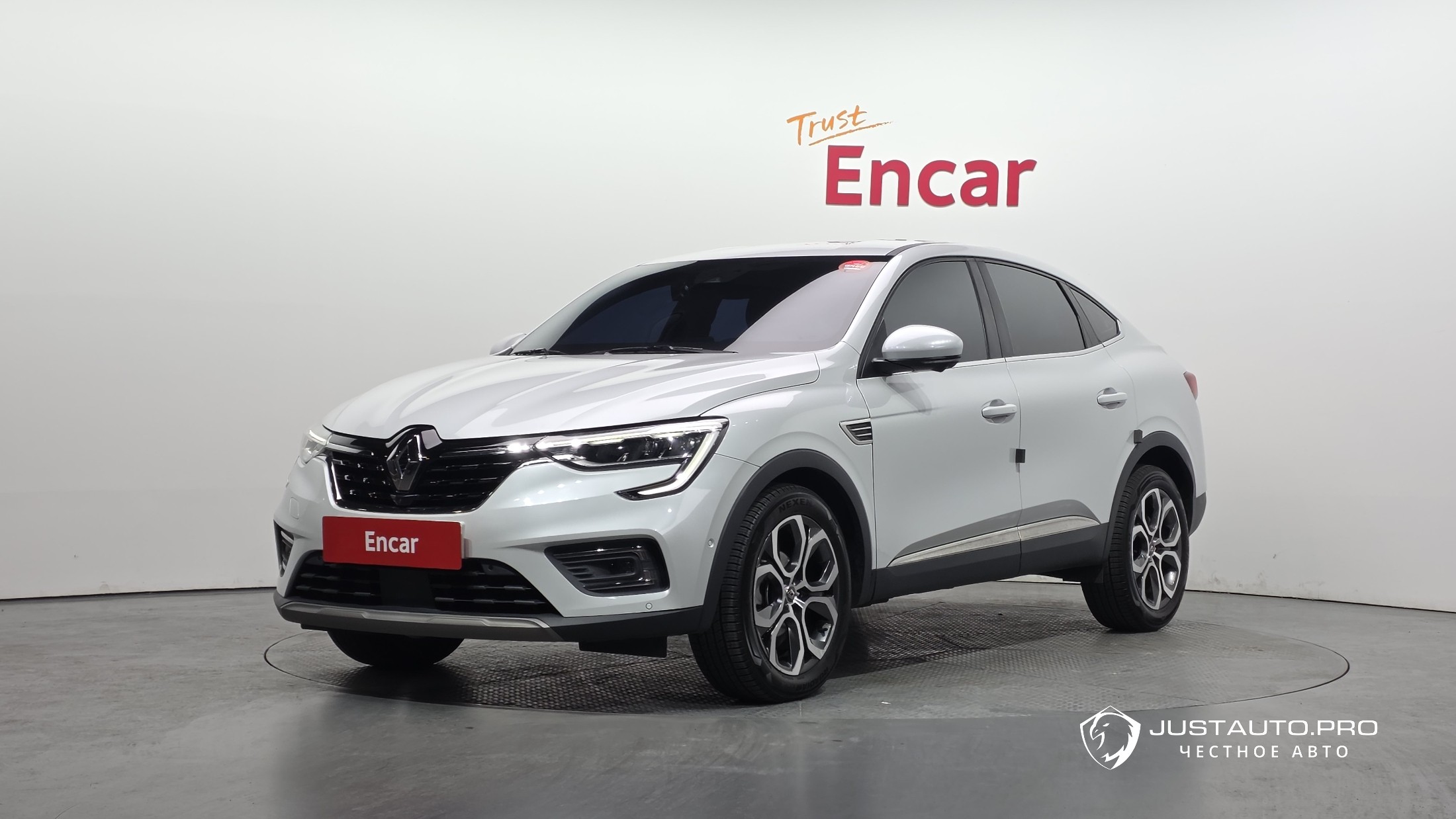 Автомобиль Renault-KoreaSamsung XM3