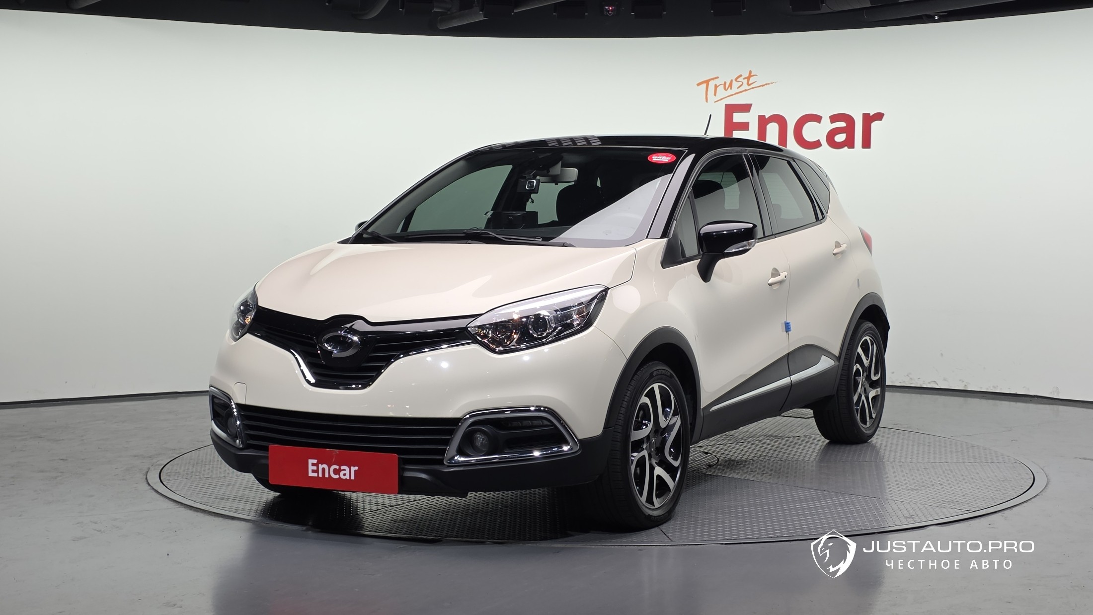 Автомобиль Renault-KoreaSamsung QM3