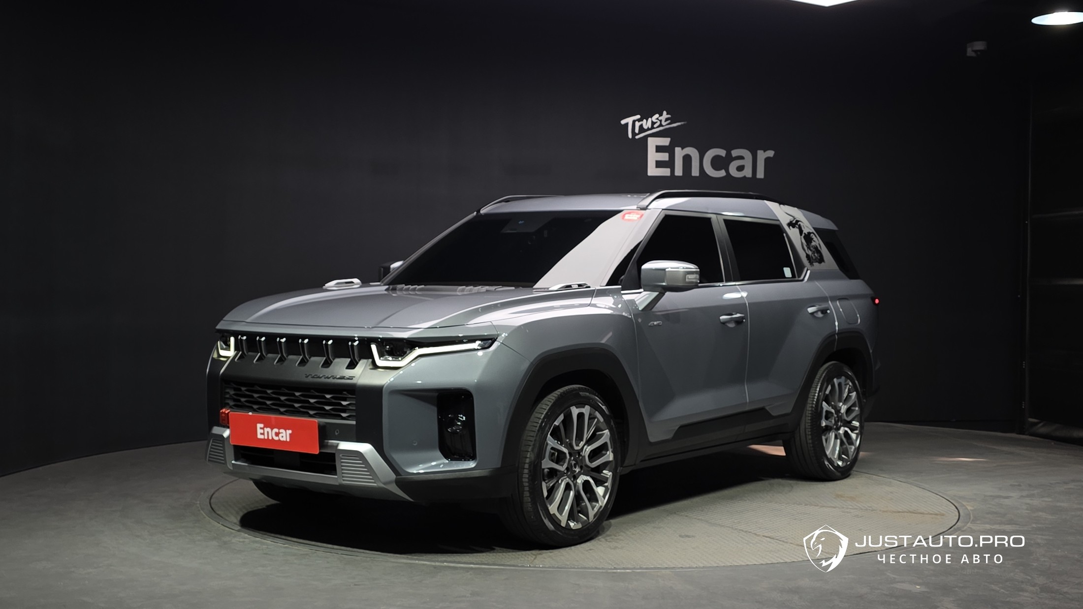 Автомобиль KG_Mobility_Ssangyong Torres