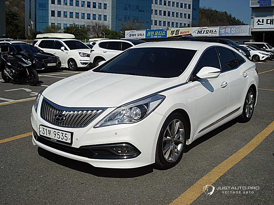 Автомобиль Hyundai Grandeur