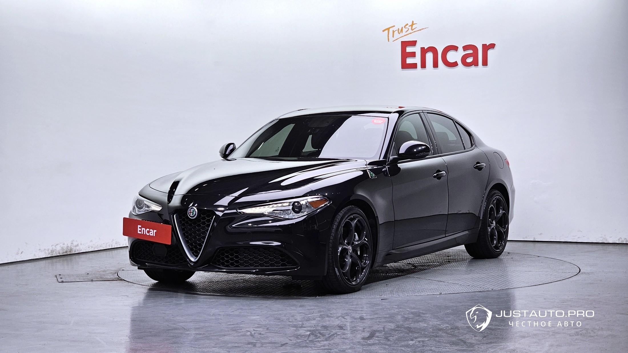 Автомобиль Alfa Romeo Giulia