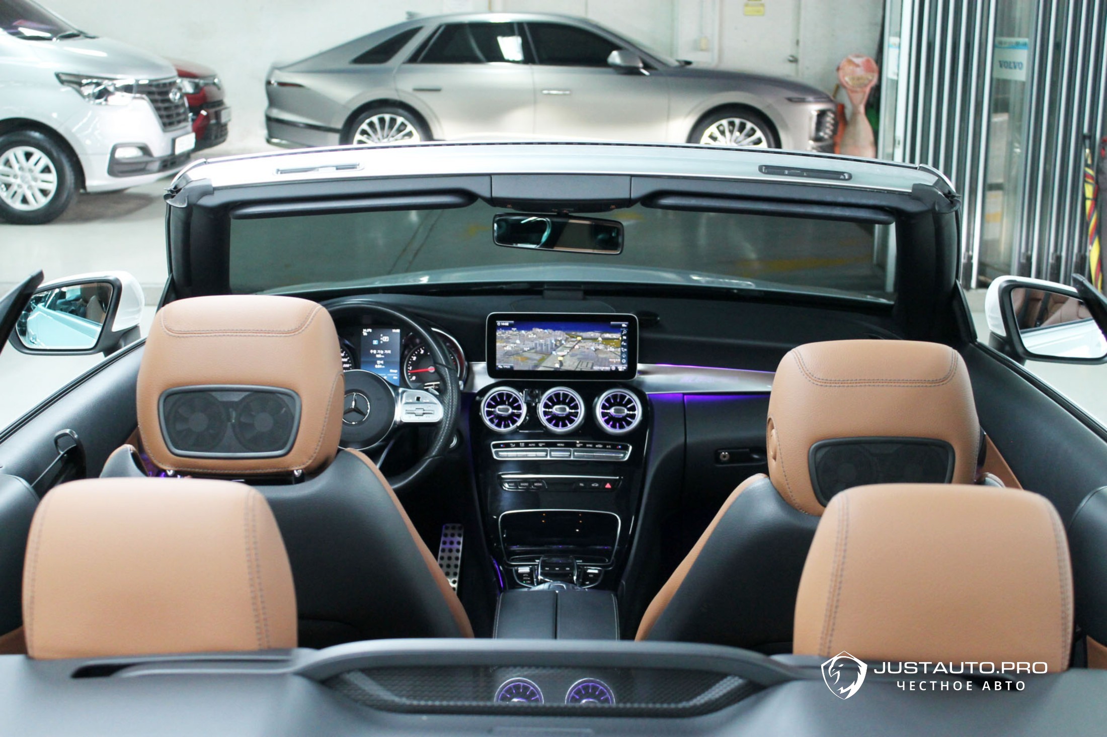 Автомобиль Mercedes-Benz C-Class