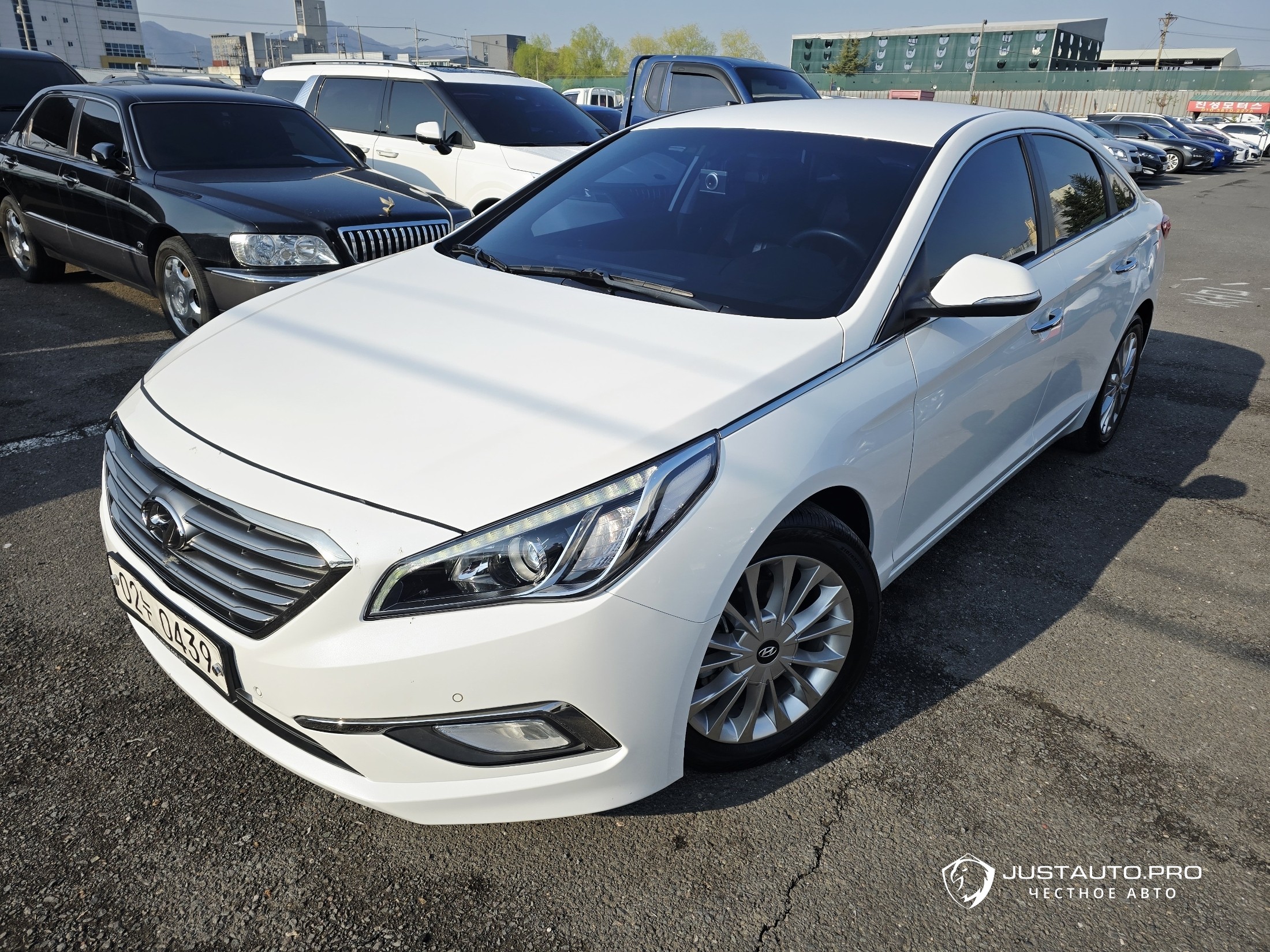 Автомобиль Hyundai Sonata