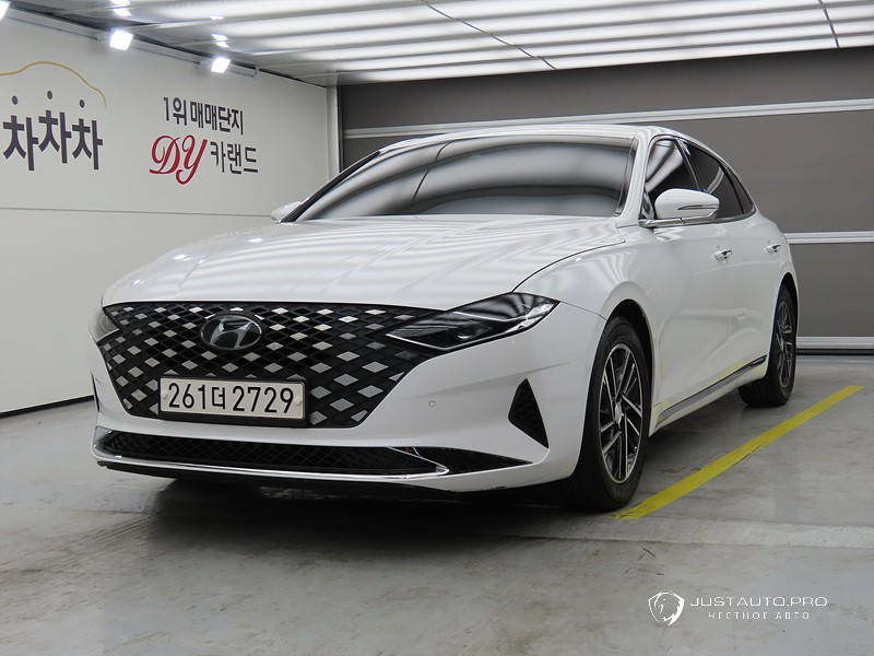 Автомобиль Hyundai Grandeur