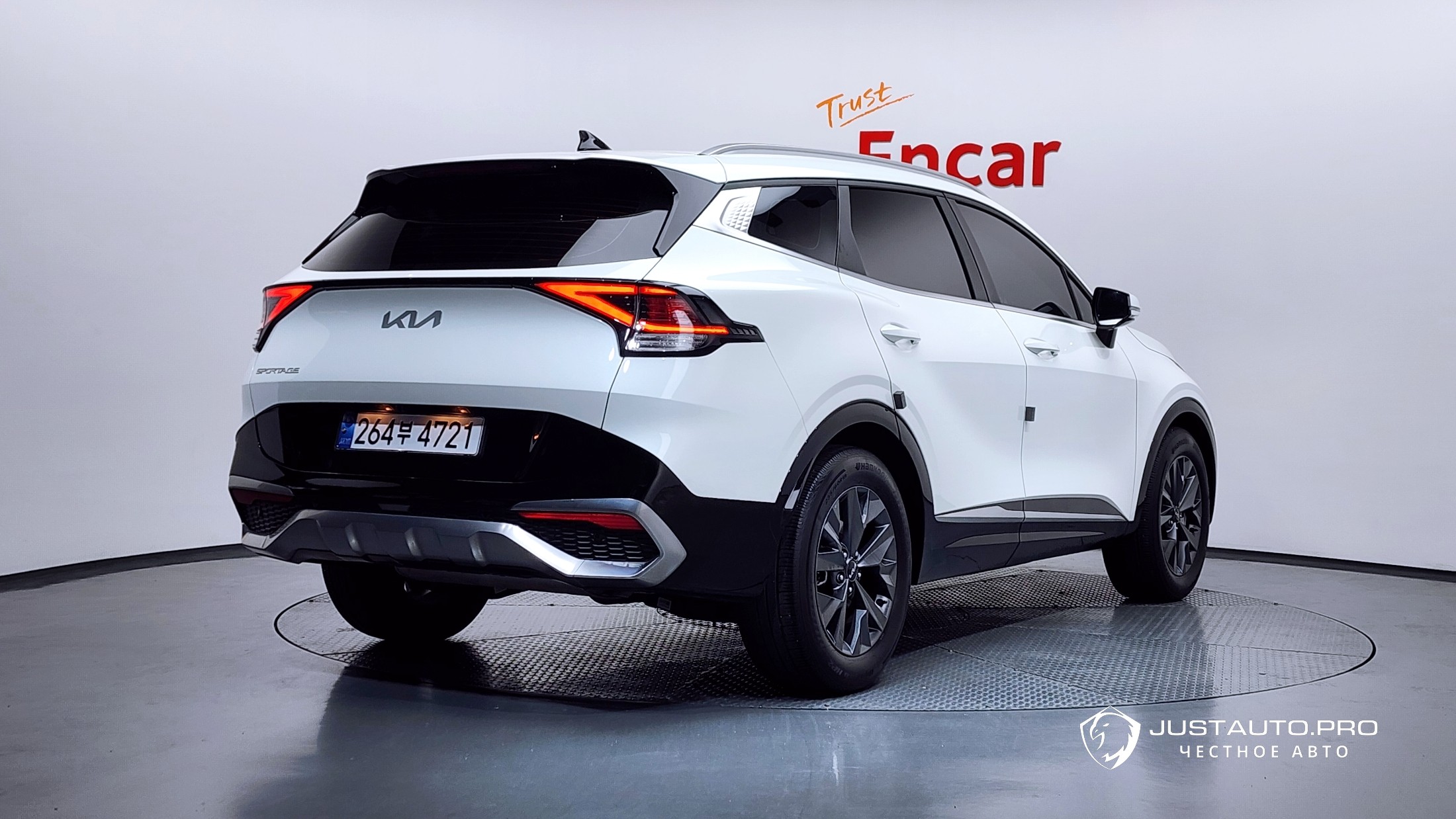 Автомобиль Kia Sportage
