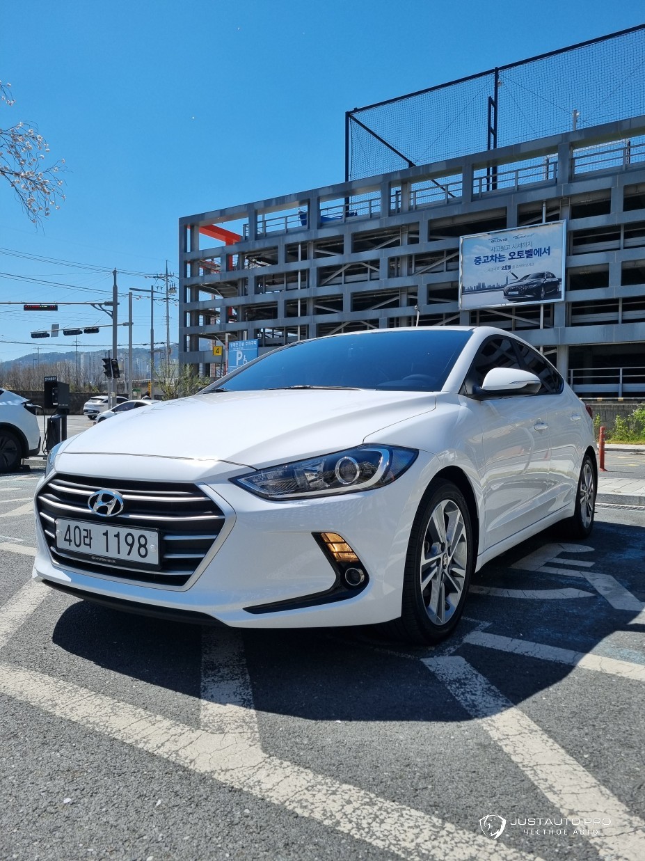 Автомобиль Hyundai AVANTE