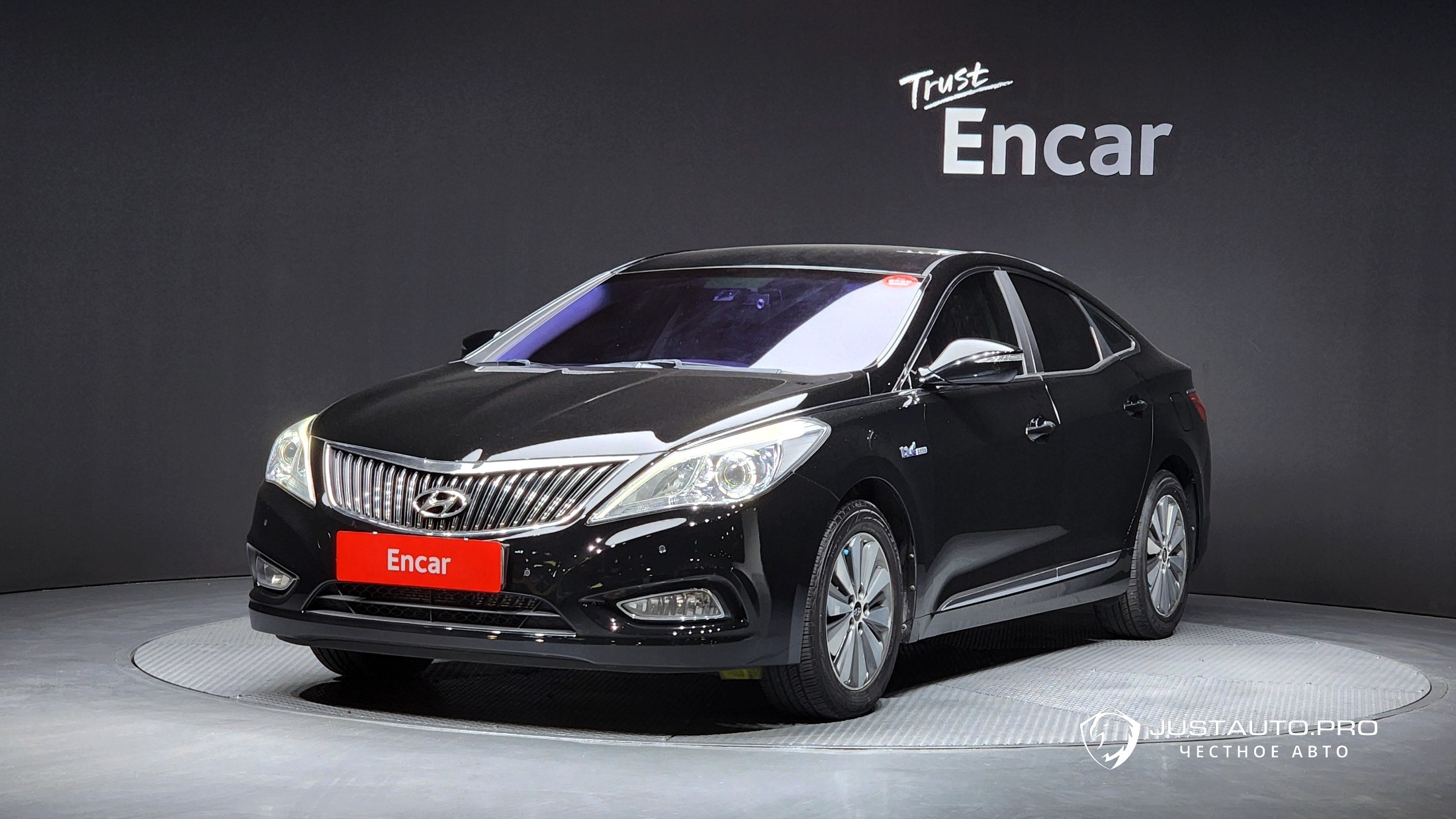 Автомобиль Hyundai Grandeur