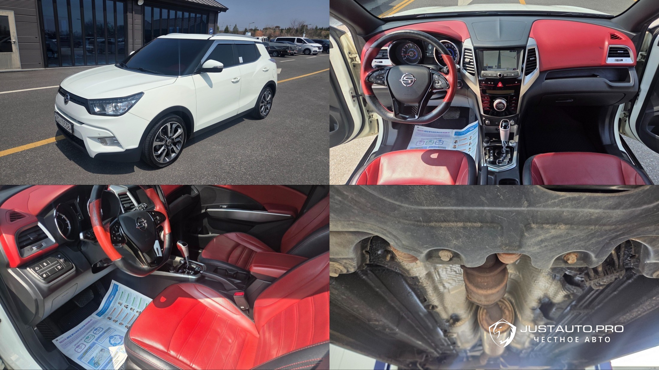 Автомобиль KG_Mobility_Ssangyong TIBOLI