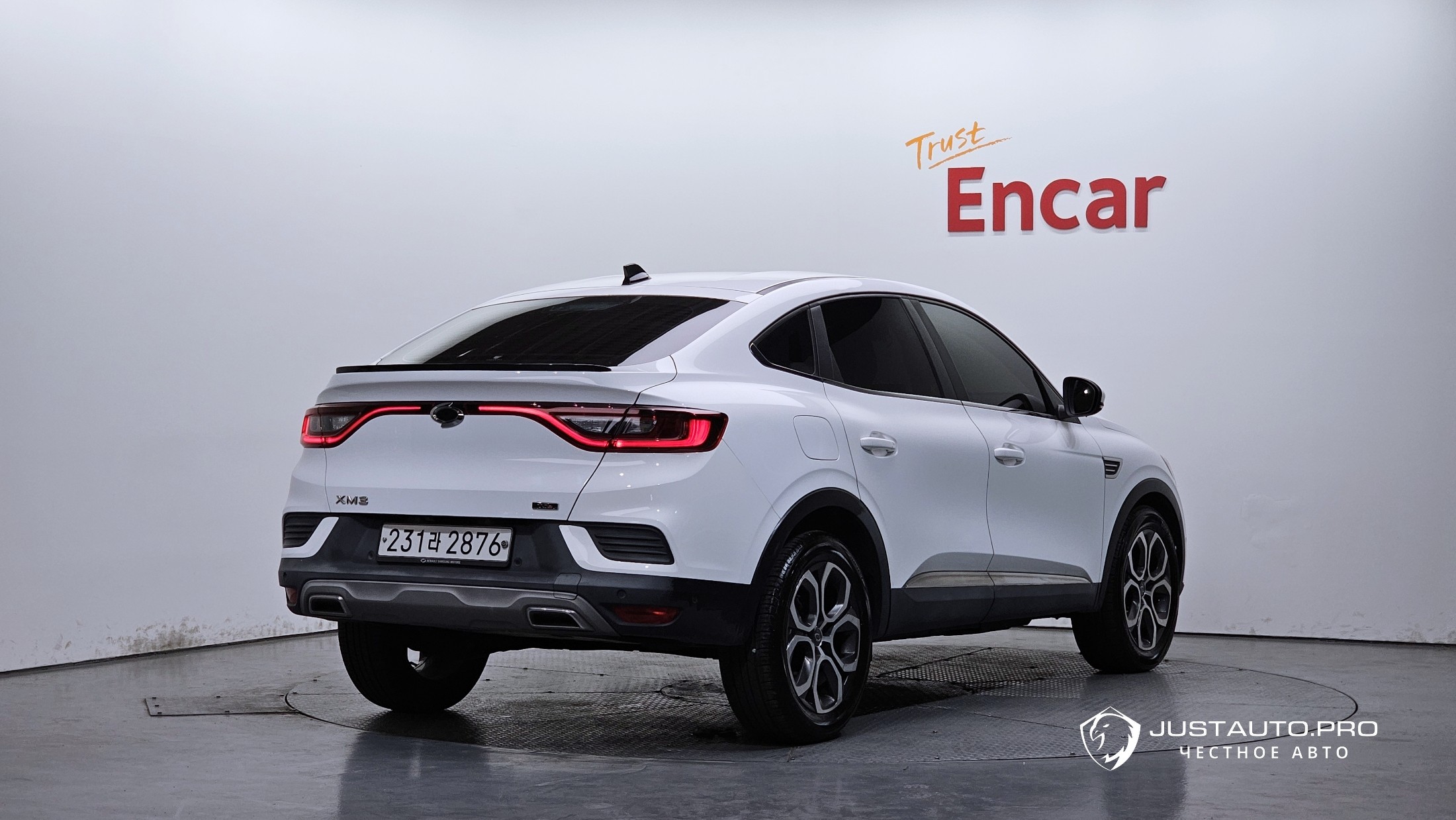 Автомобиль Renault-KoreaSamsung XM3
