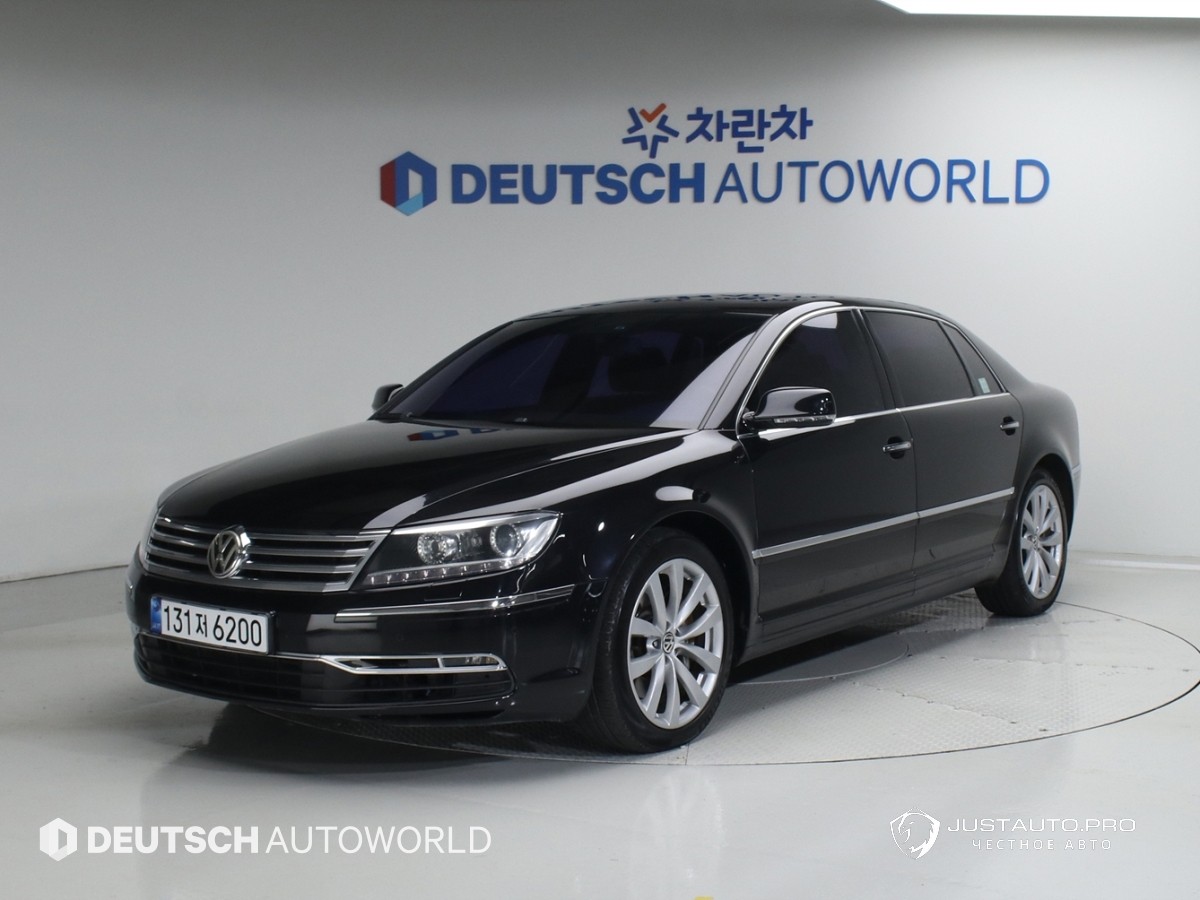 Автомобиль Volkswagen Phaeton