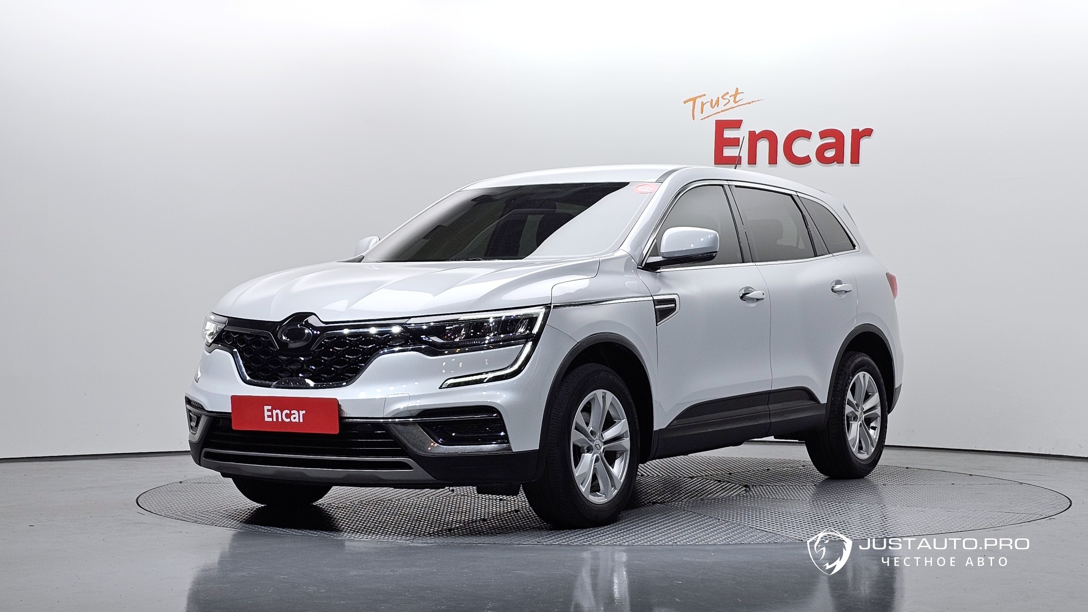Автомобиль Renault-KoreaSamsung QM6