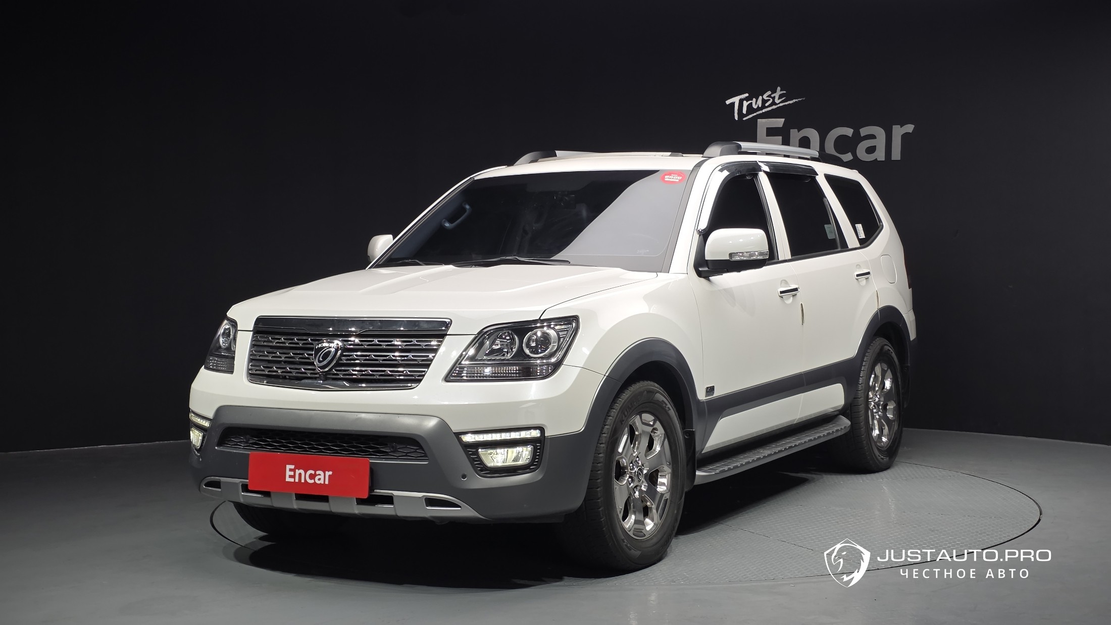 Автомобиль Kia Mohave