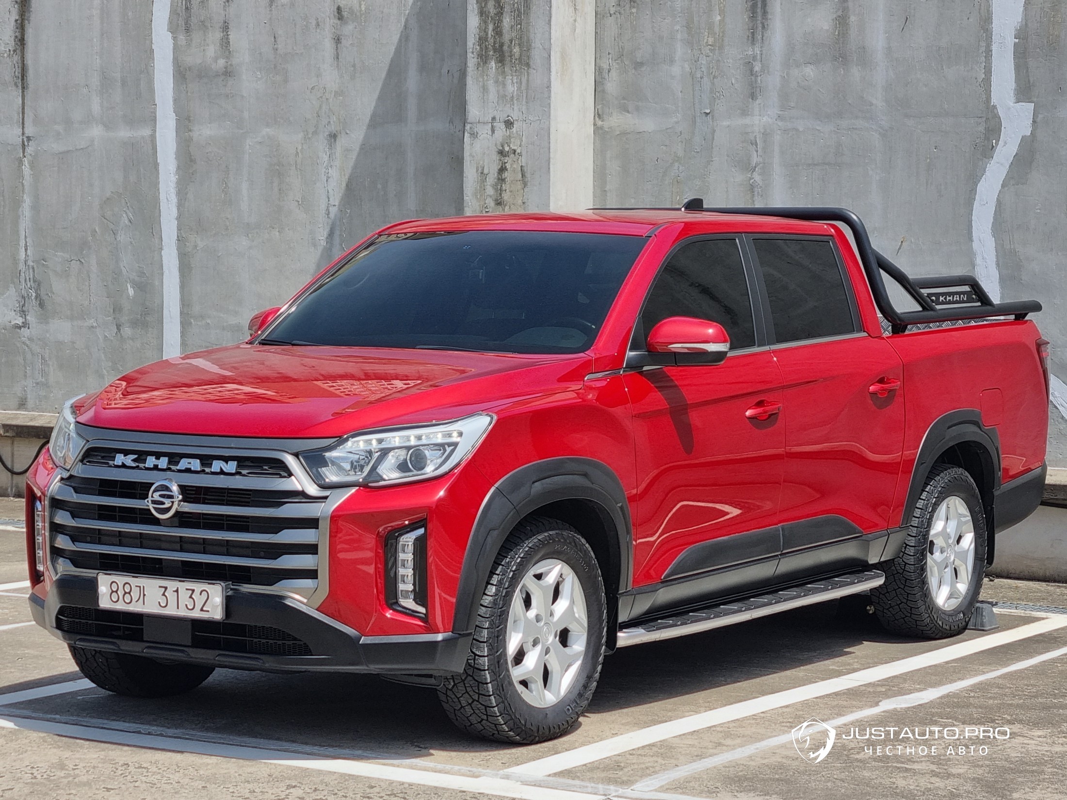 Автомобиль KG_Mobility_Ssangyong Rexton