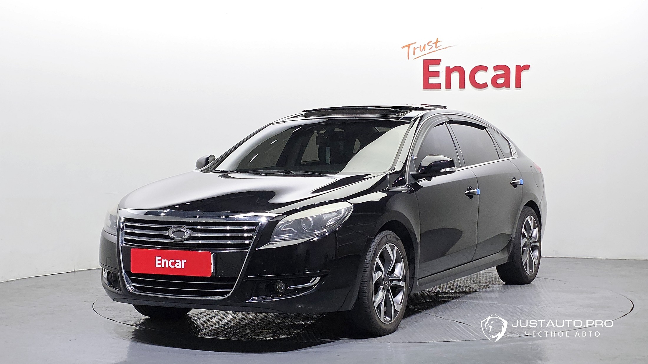 Автомобиль Renault-KoreaSamsung SM7