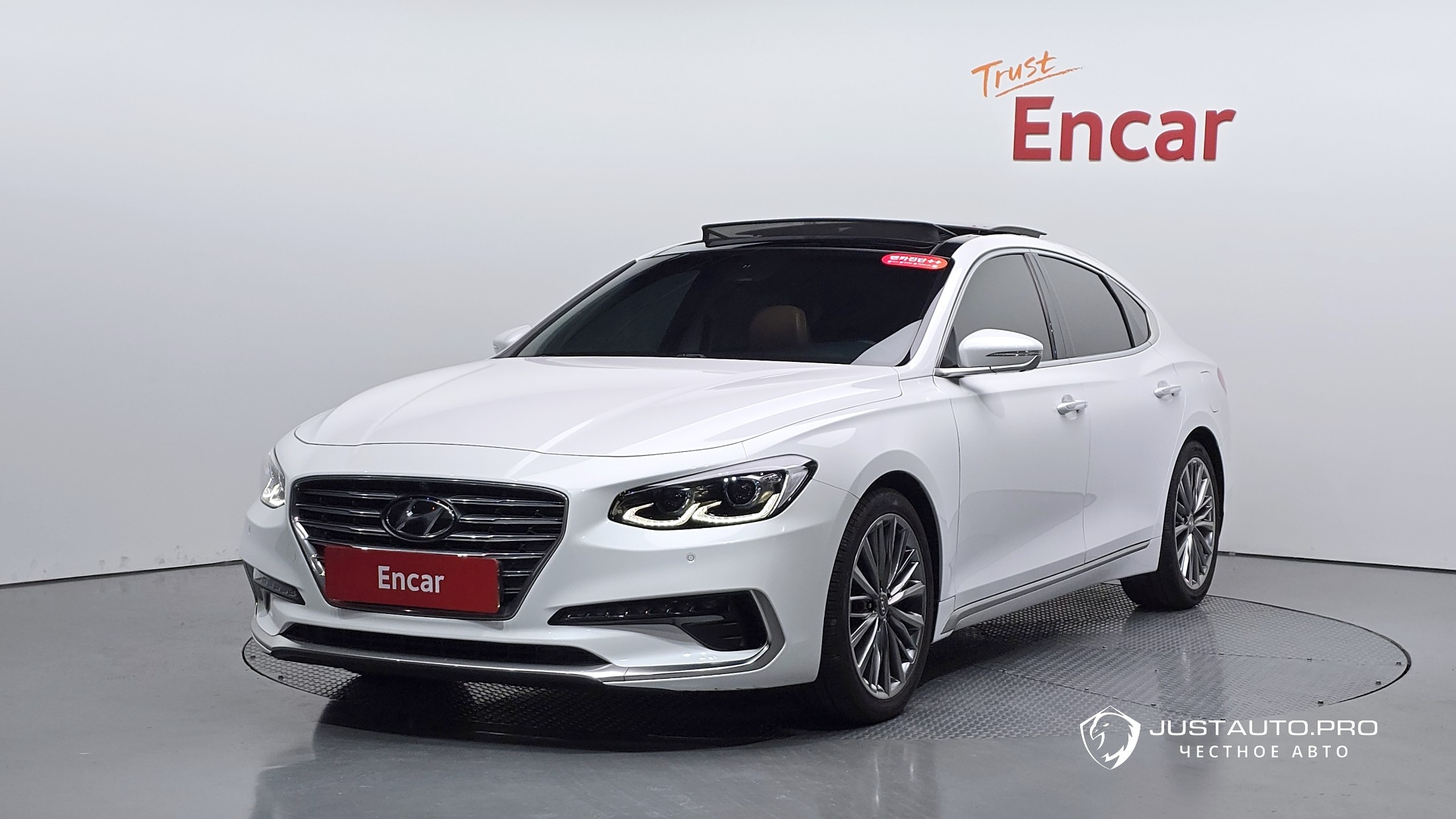 Автомобиль Hyundai Grandeur