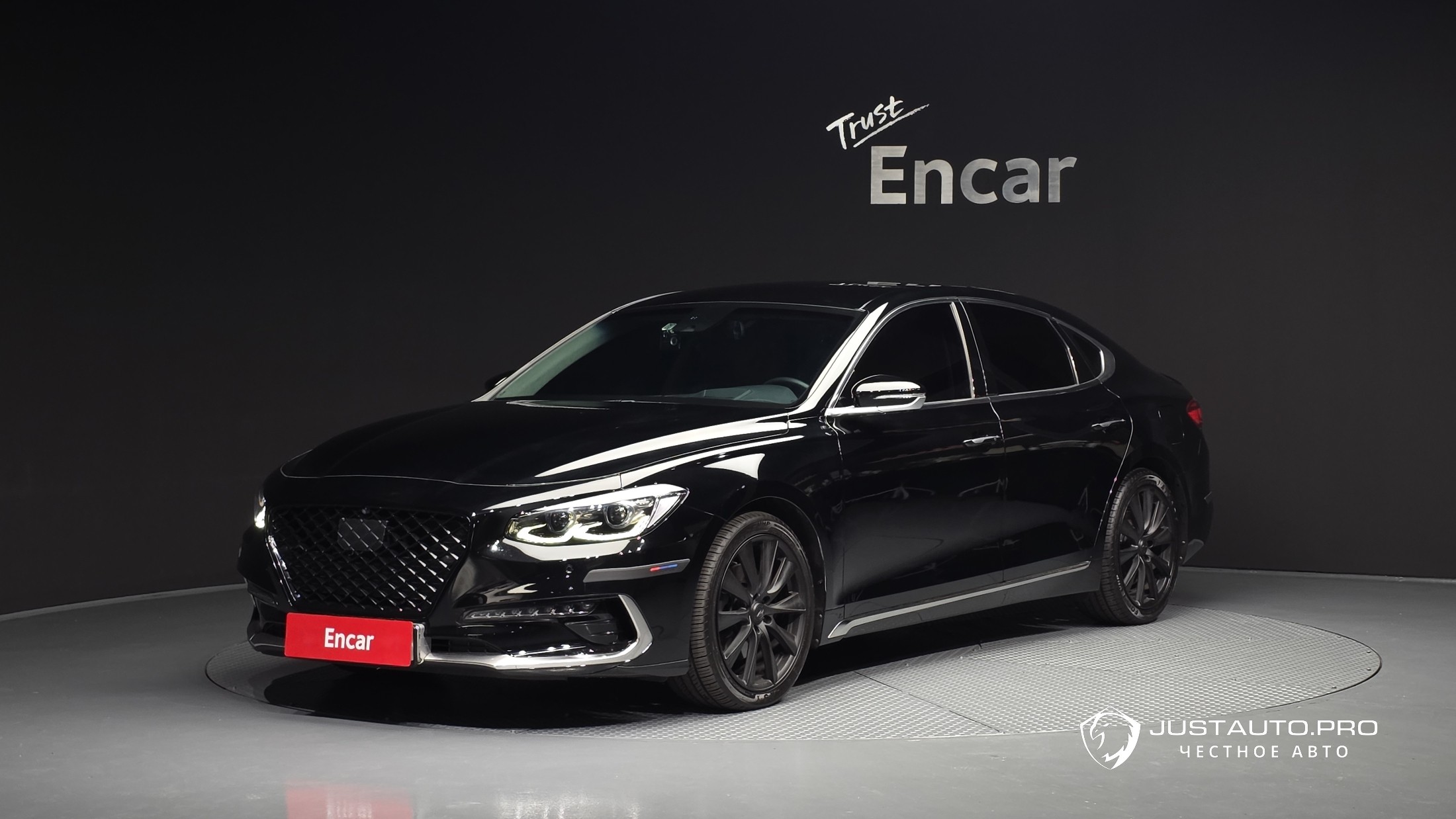 Автомобиль Hyundai Grandeur